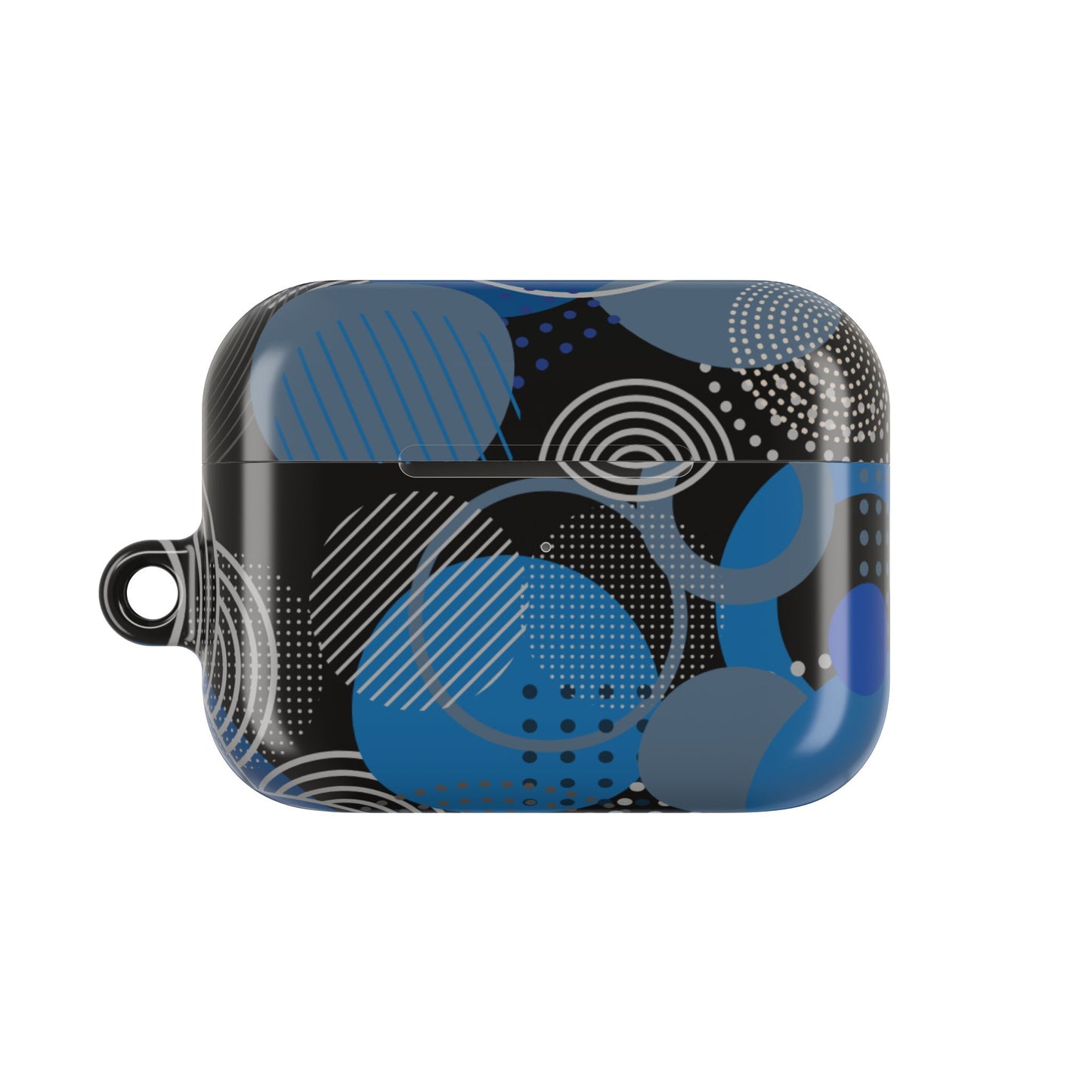 ジオメトリック ブラック - AirPods Pro 第 2 世代ケース