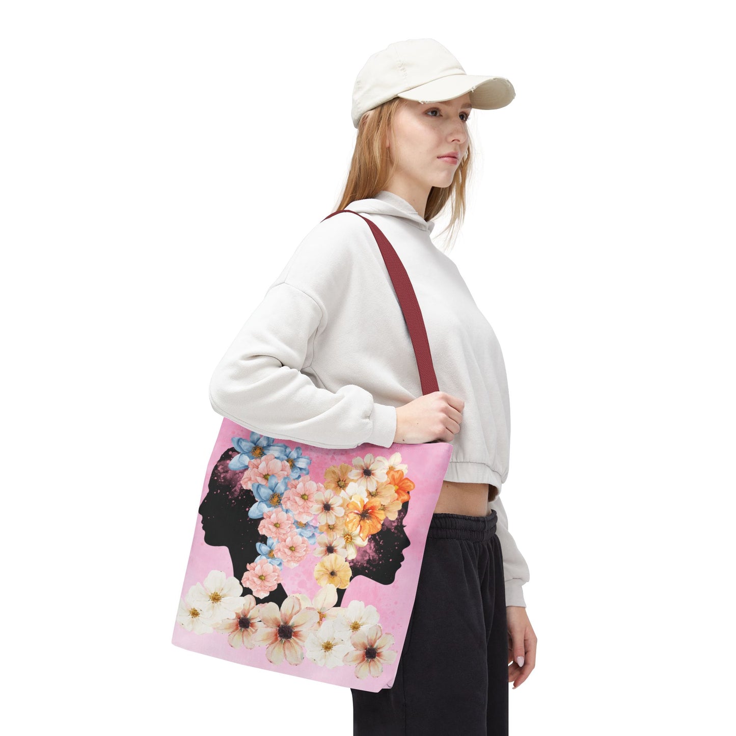 Bolsa de mano Dos caras de la belleza