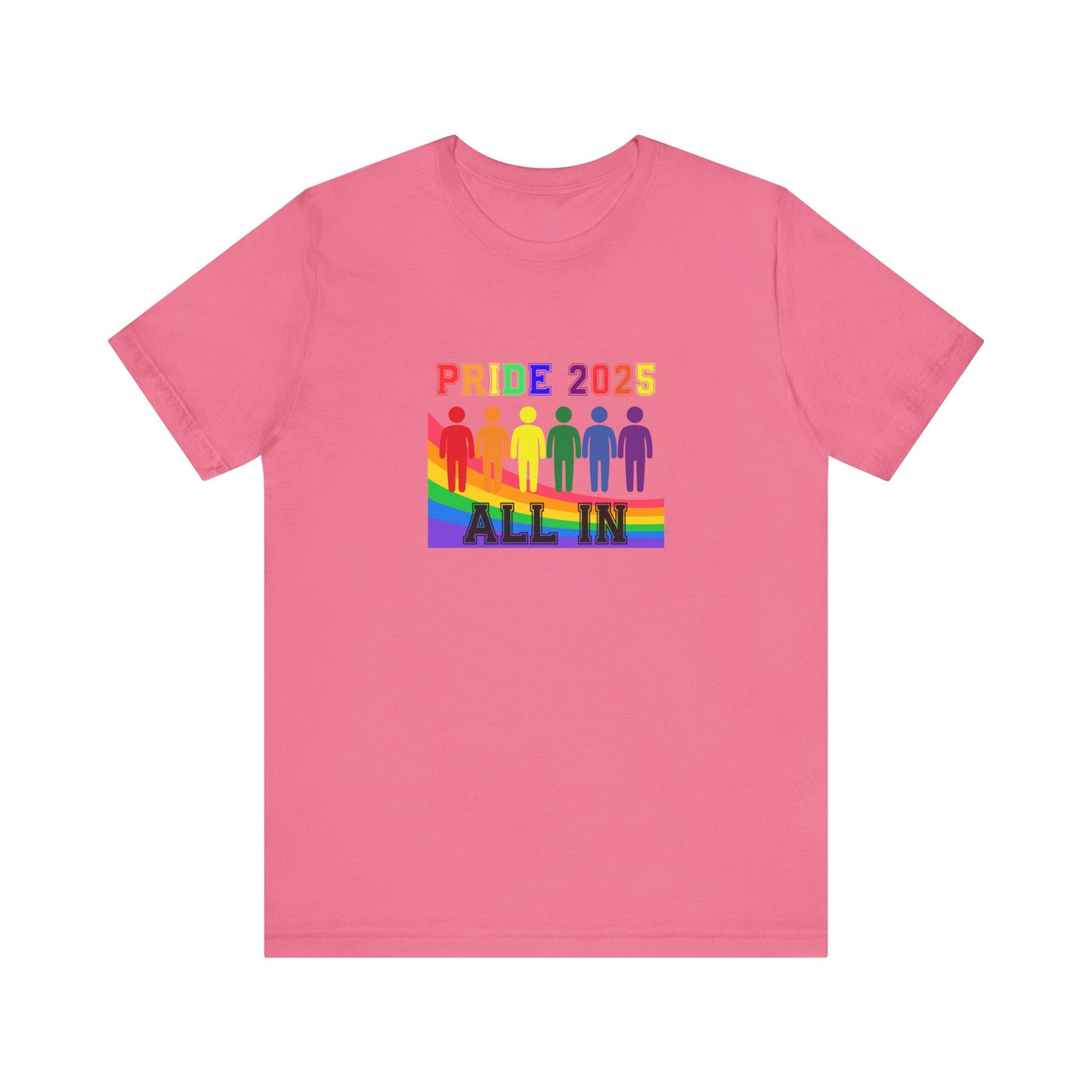 Pride 2025 All in Unisex Tee