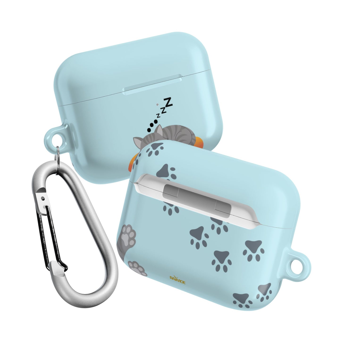 Snoozy Kitty - Funda para AirPods Pro Gen 2