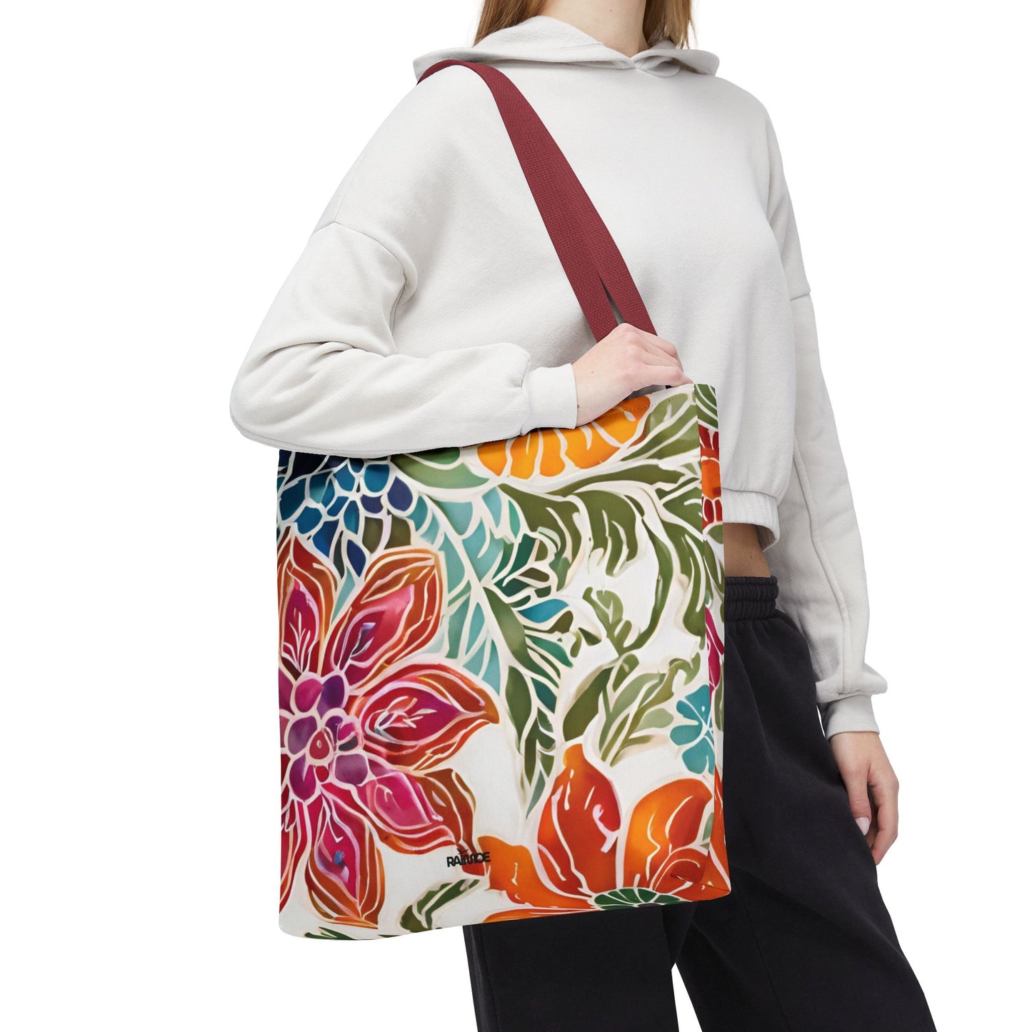 Bolsa de mano de primavera