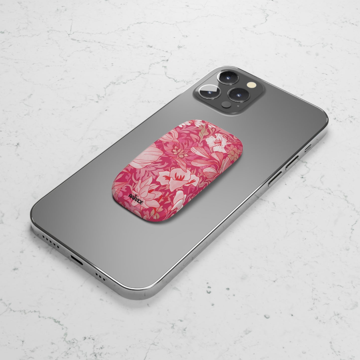 Agarre de clic para teléfono Pink Goddess