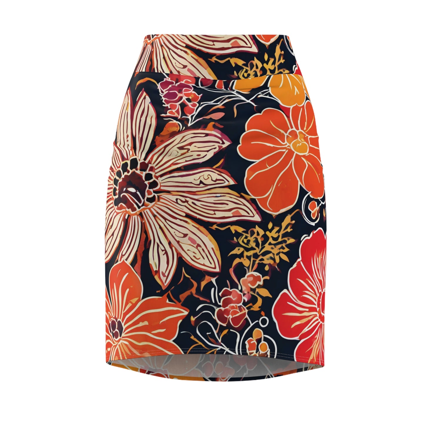 Falda tubo para mujer Warm Romance