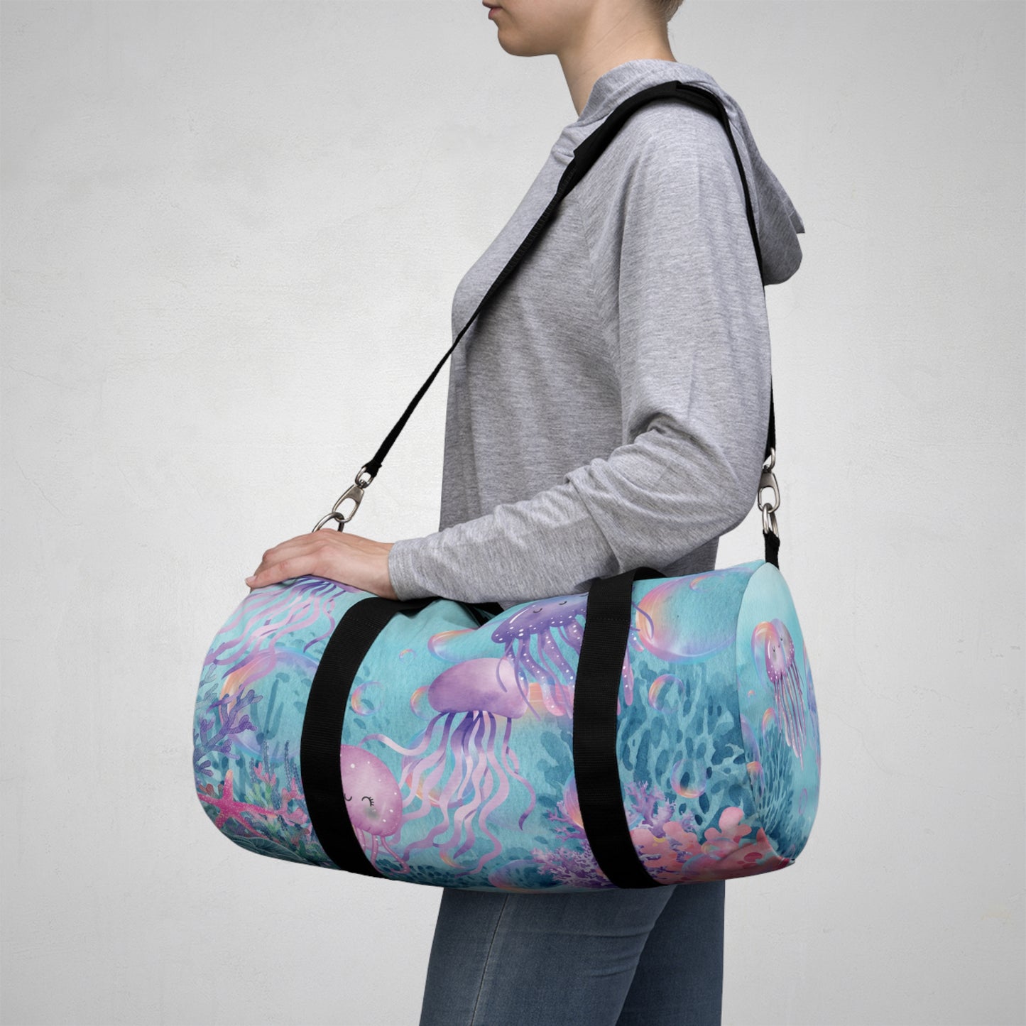 Jelly Fish Duffel Bag