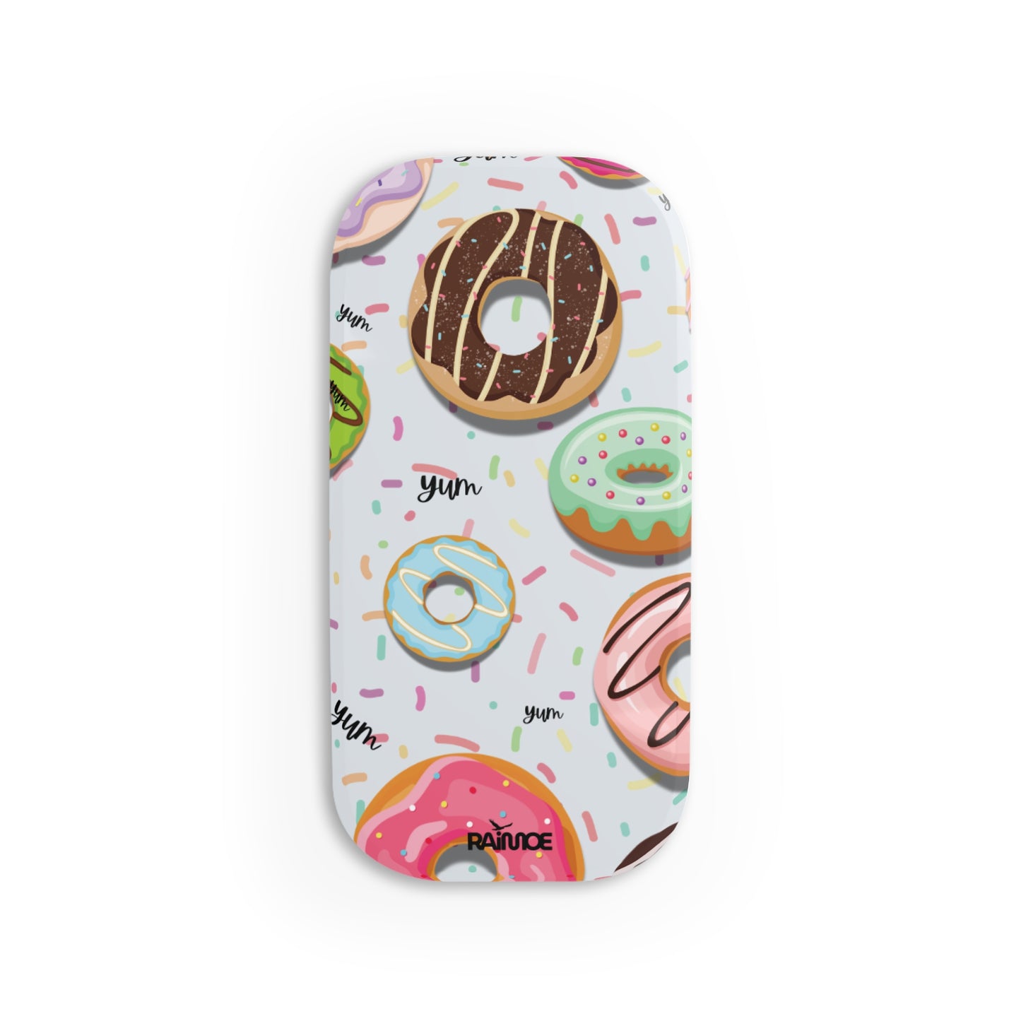 Agarre de clic para teléfono con forma de donut