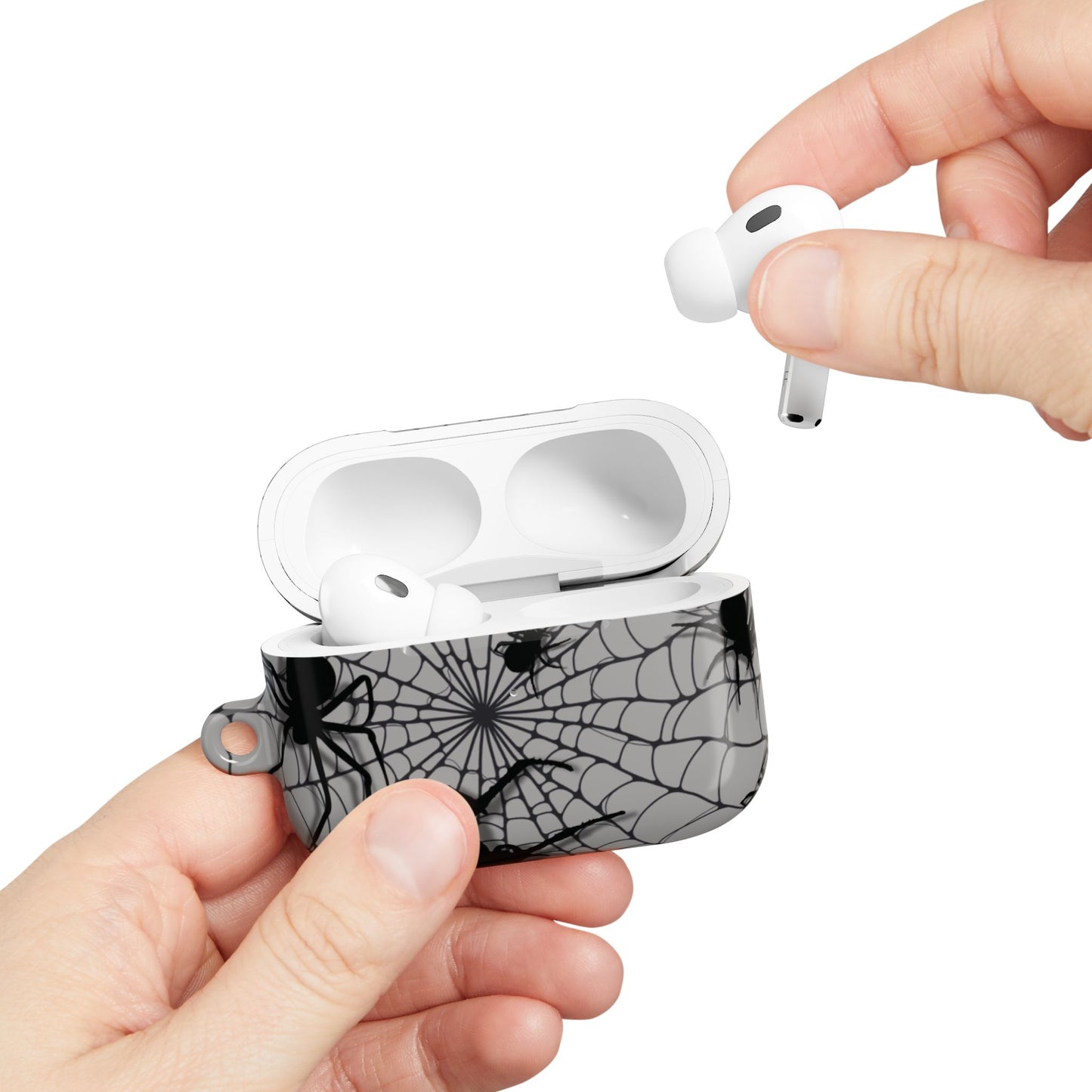 Telaraña - Funda para AirPods Pro Gen 2