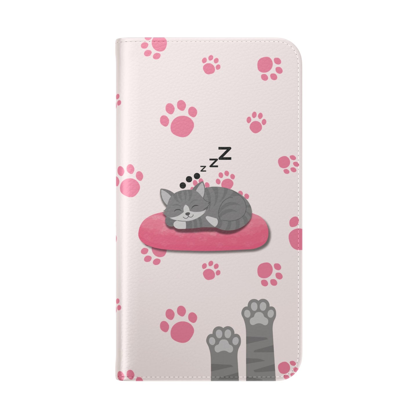 Kitty Cutie - Funda con tapa para iPhone