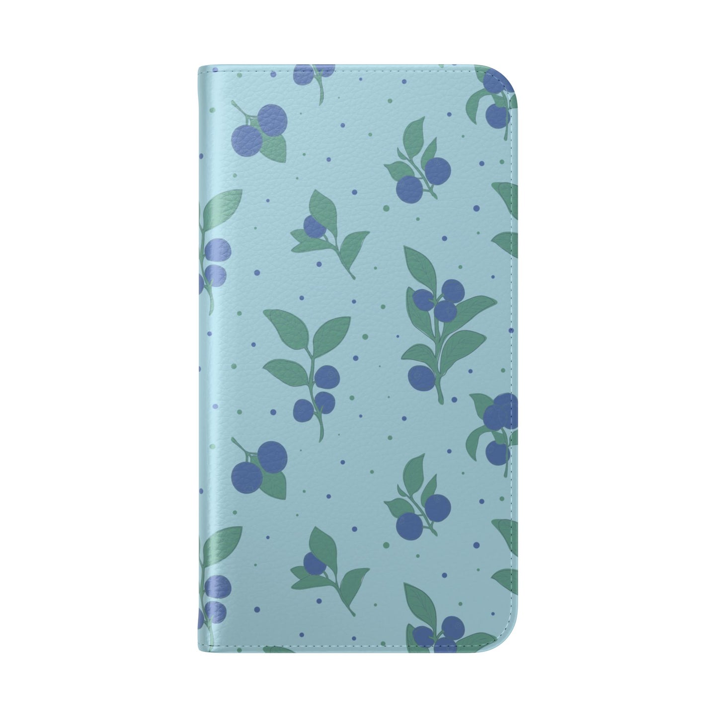 Blueberries Burst - iPhone Flip Case