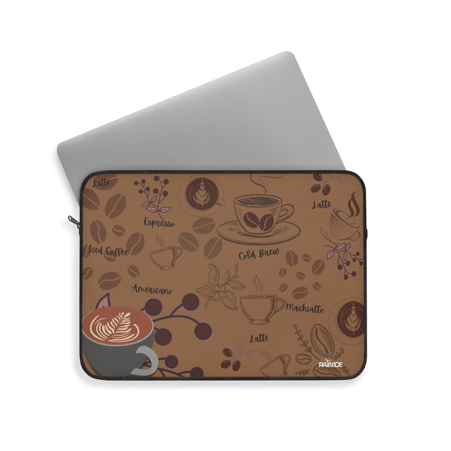 Latte Me - Funda para portátil