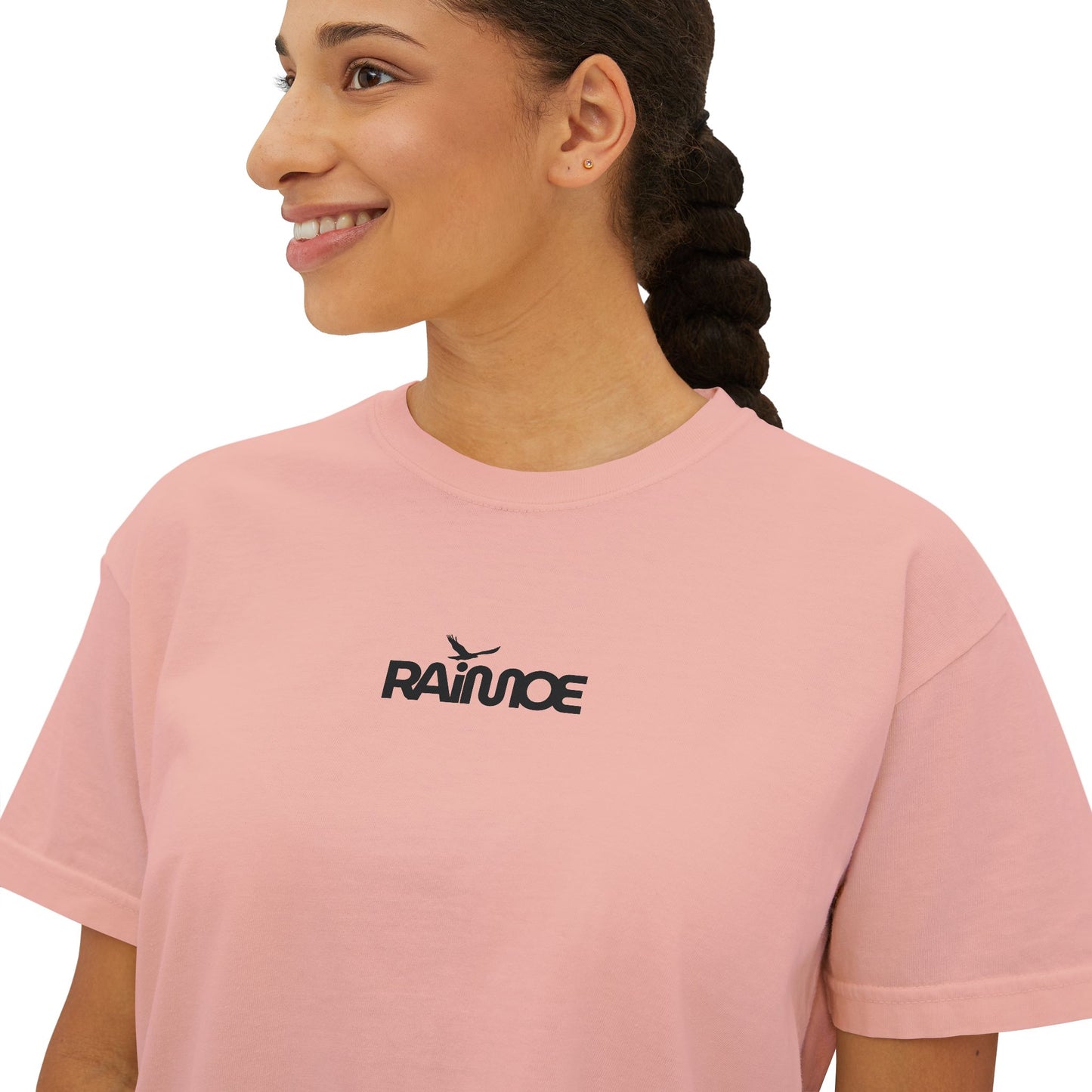 ライモエ レディース ボックスTシャツ