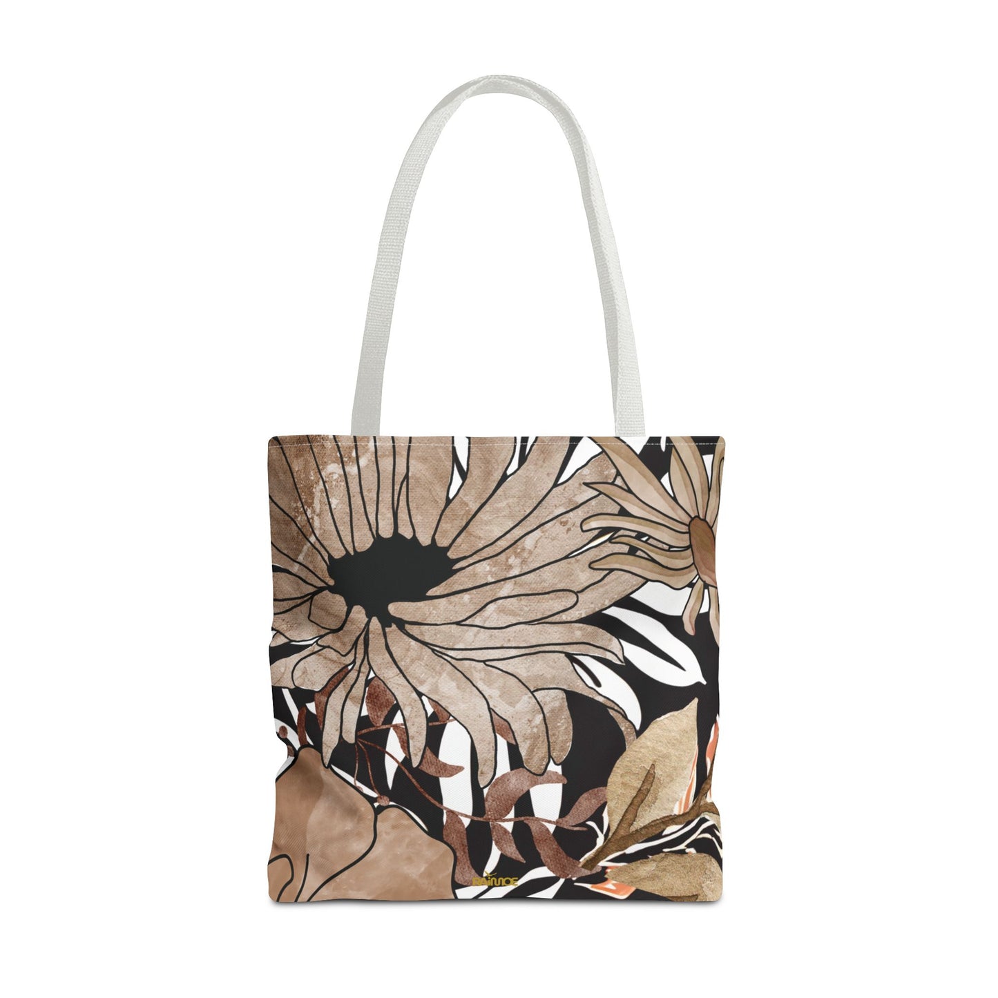 Vintage Bloom Tote Bag