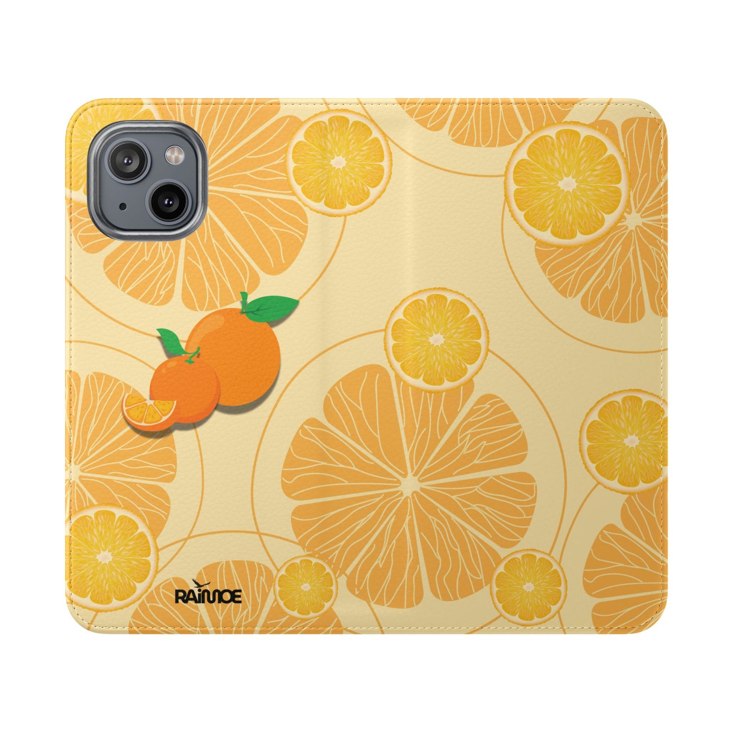 Madly Orange - iPhone Flip Case