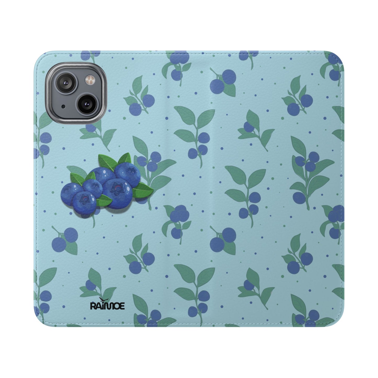 Blueberries Burst - iPhone Flip Case