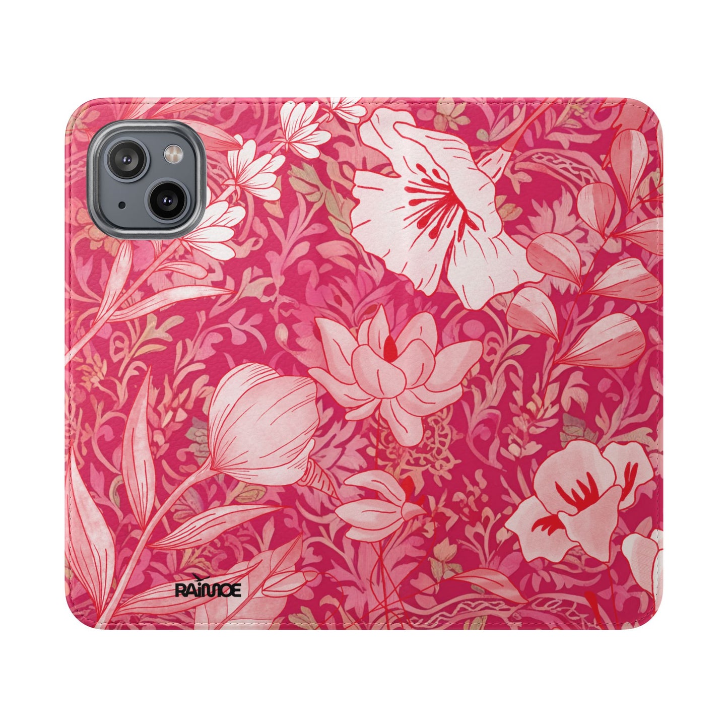 Diosa Rosa - Funda con tapa para iPhone