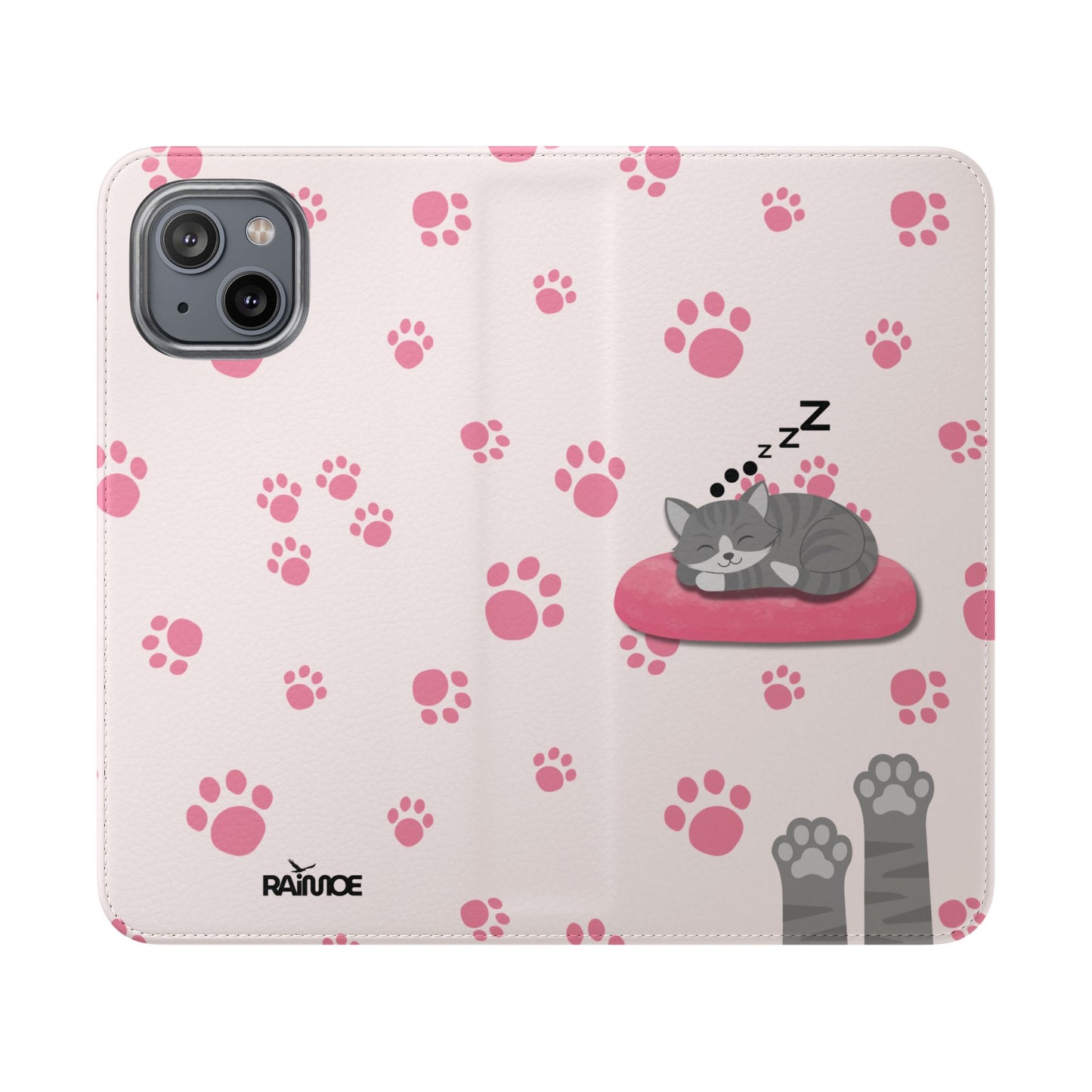 Kitty Cutie - Funda con tapa para iPhone