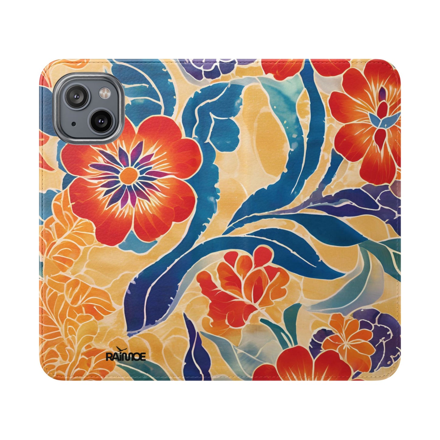 Belleza Amarilla - Funda con tapa para iPhone