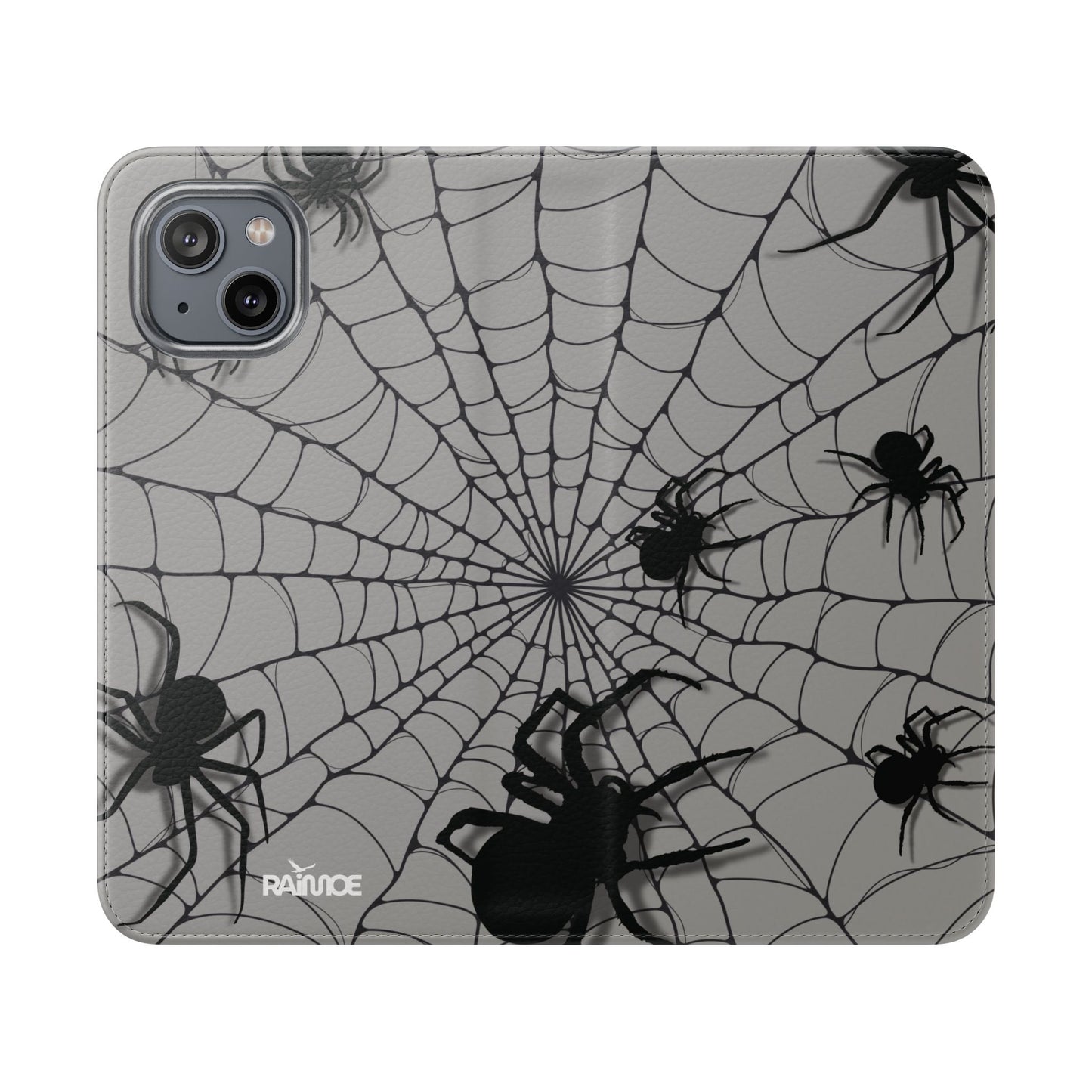 Telaraña - Funda con tapa para iPhone