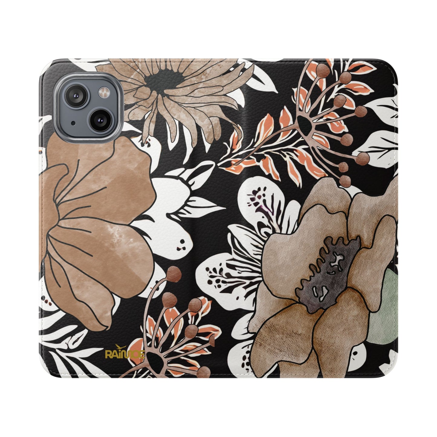 Vintage Bloom - iPhone Flip Case