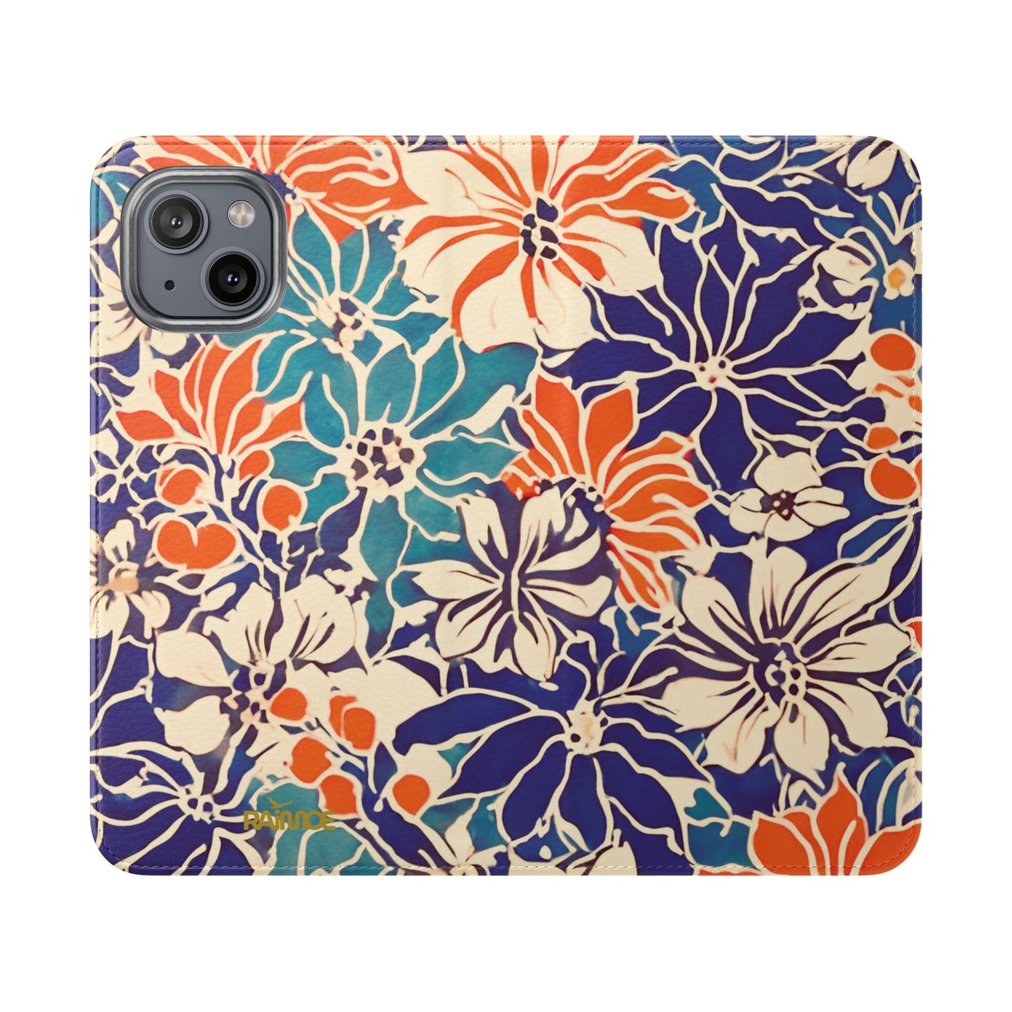 Tide Blossom - iPhone Flip Case