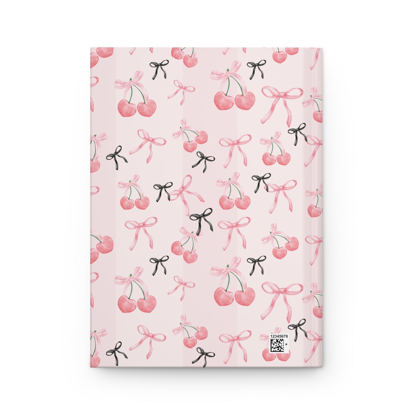 Cute Cherry Dreams Hardcover Journal (5.75" x 8")
