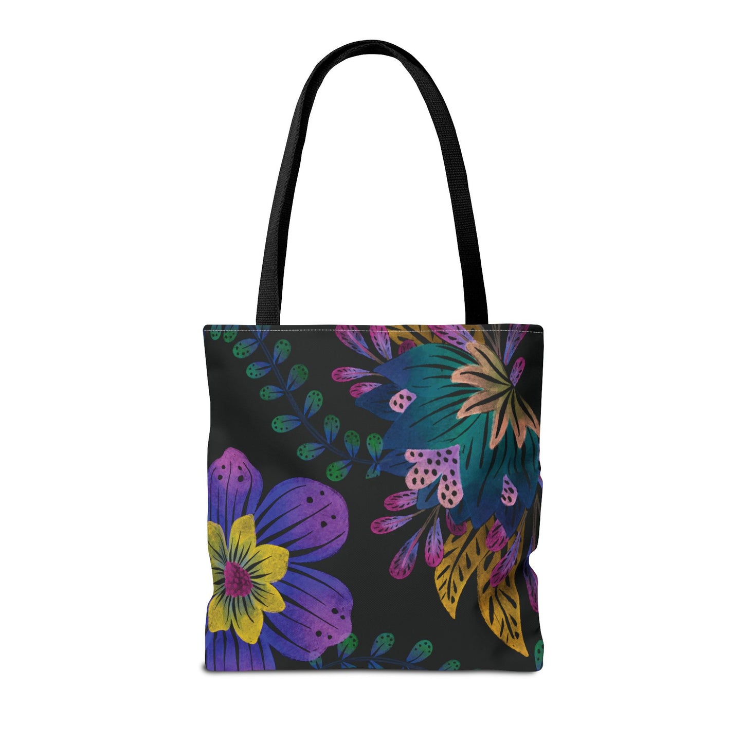Purple Lumina Tote Bag
