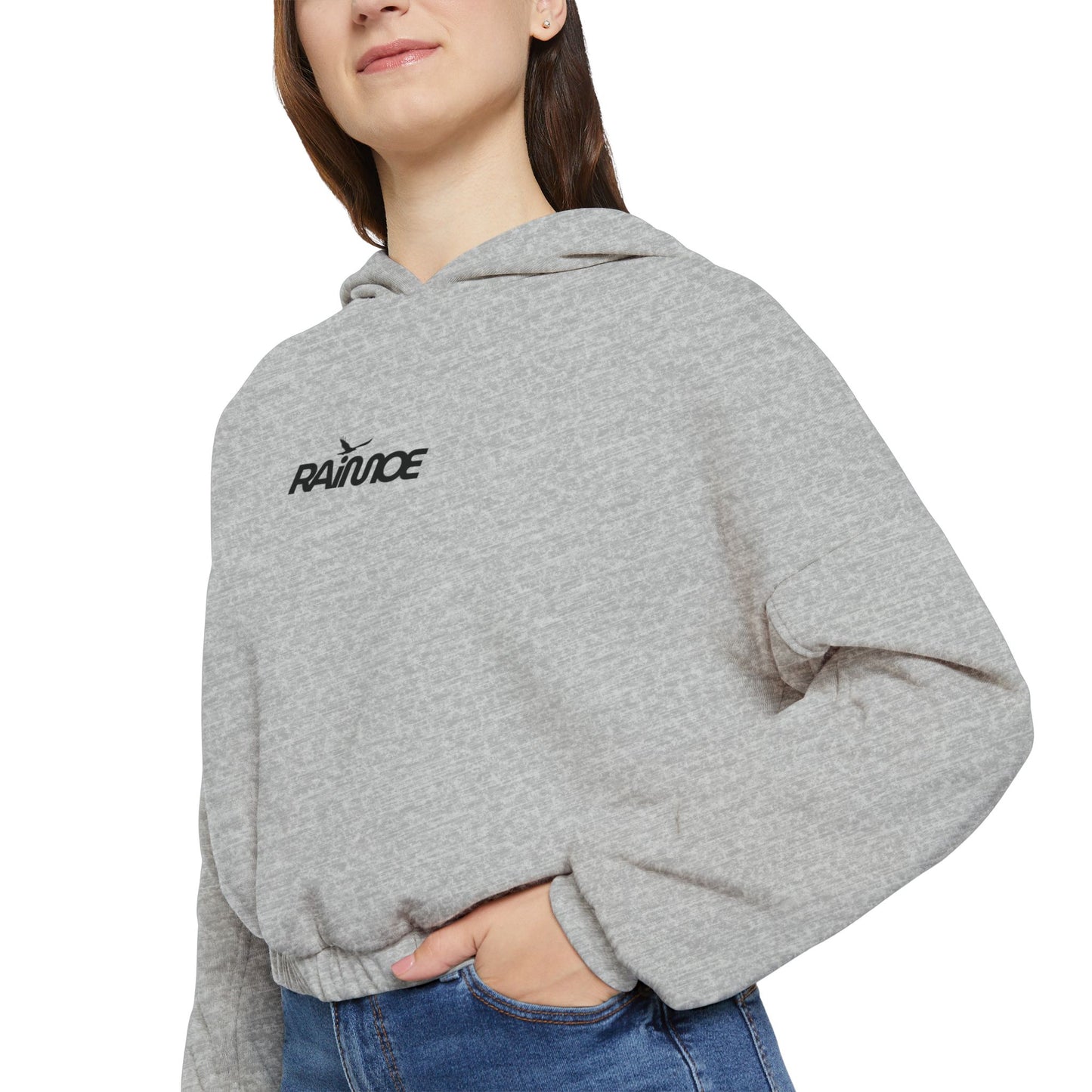 RAIMOE Women's Cinched Bottom Hoodie