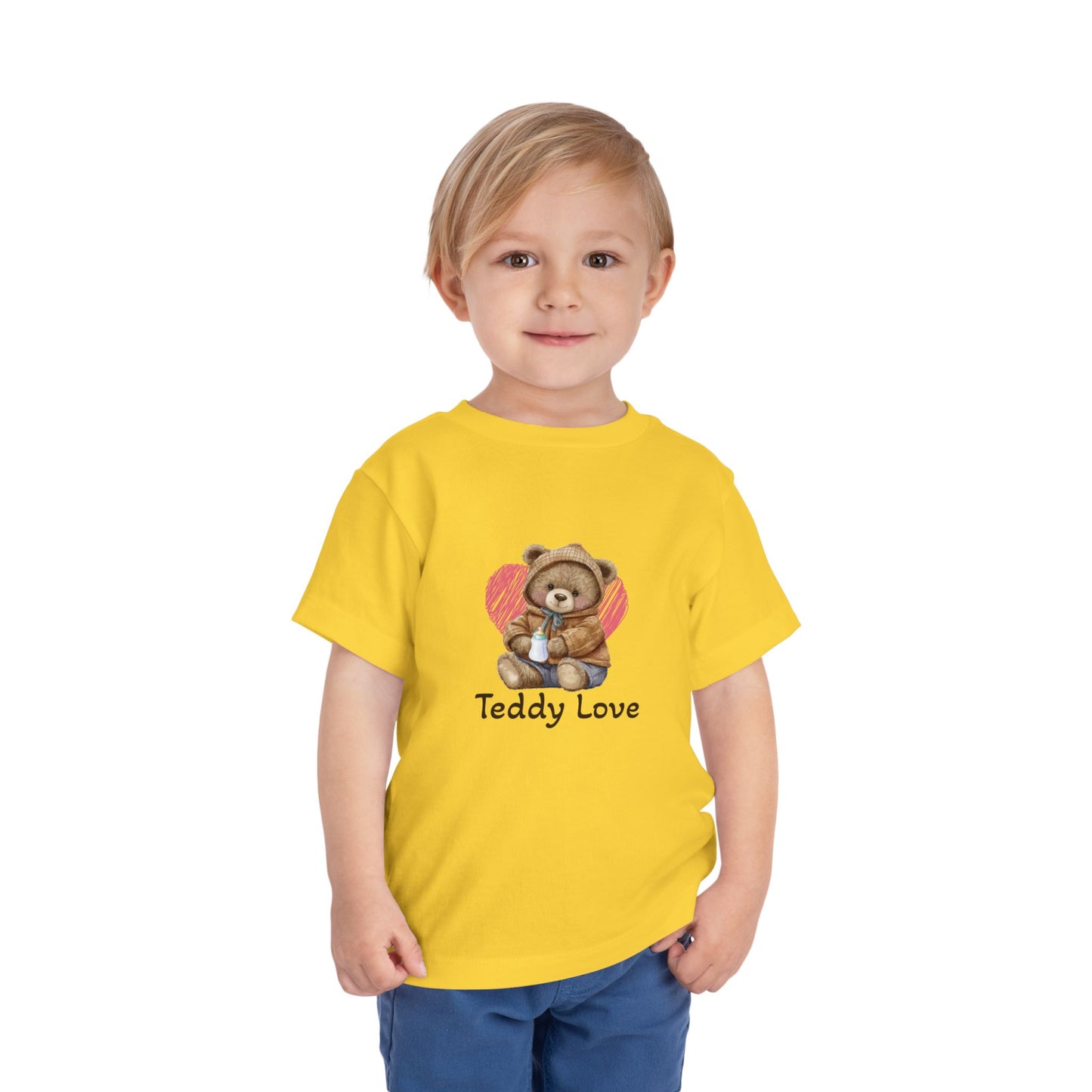 テディラブ幼児用半袖Tシャツ