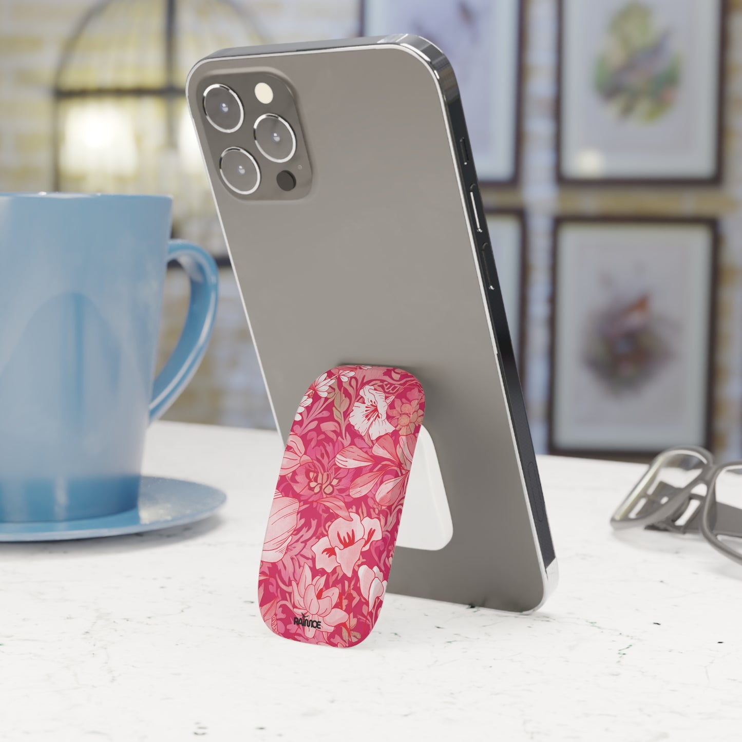 Agarre de clic para teléfono Pink Goddess