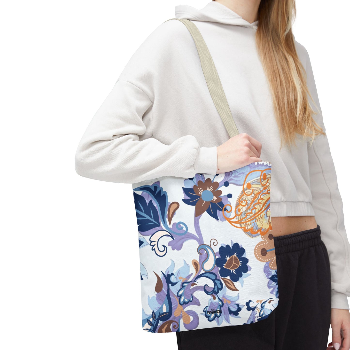 Bolsa de mano ultramarina