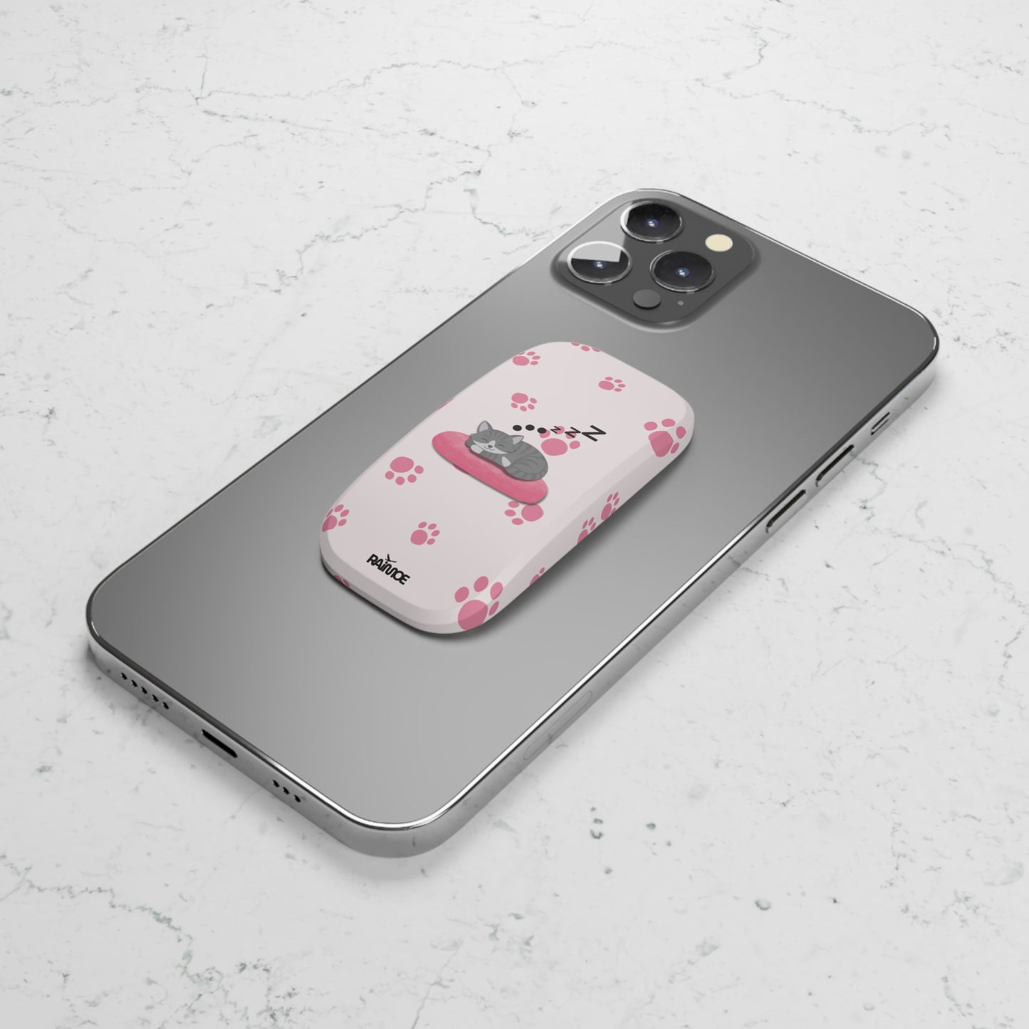 Agarre de clic para teléfono Kitty Cutie
