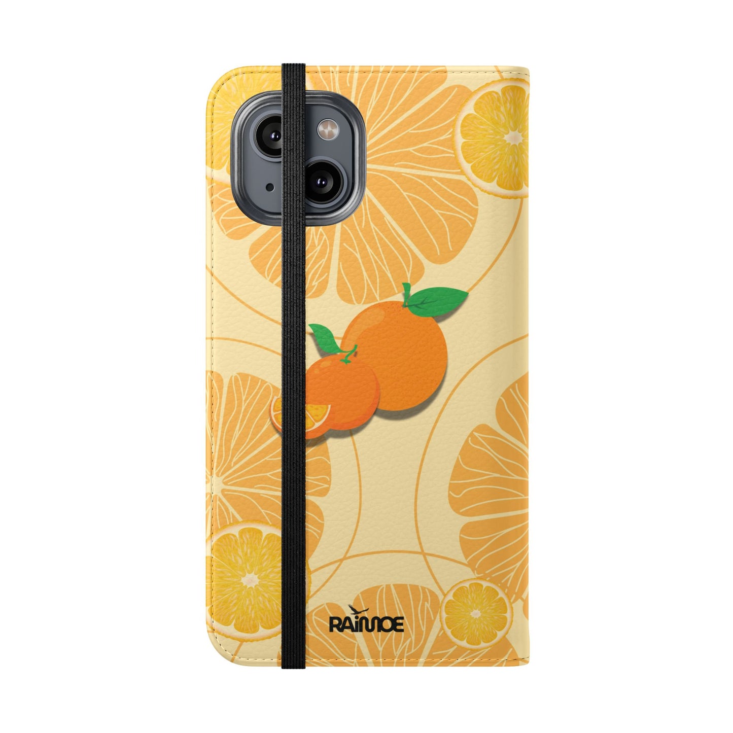 Madly Orange - iPhone Flip Case