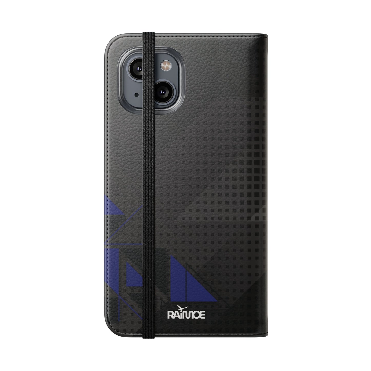 Triangles Line - iPhone Flip Case
