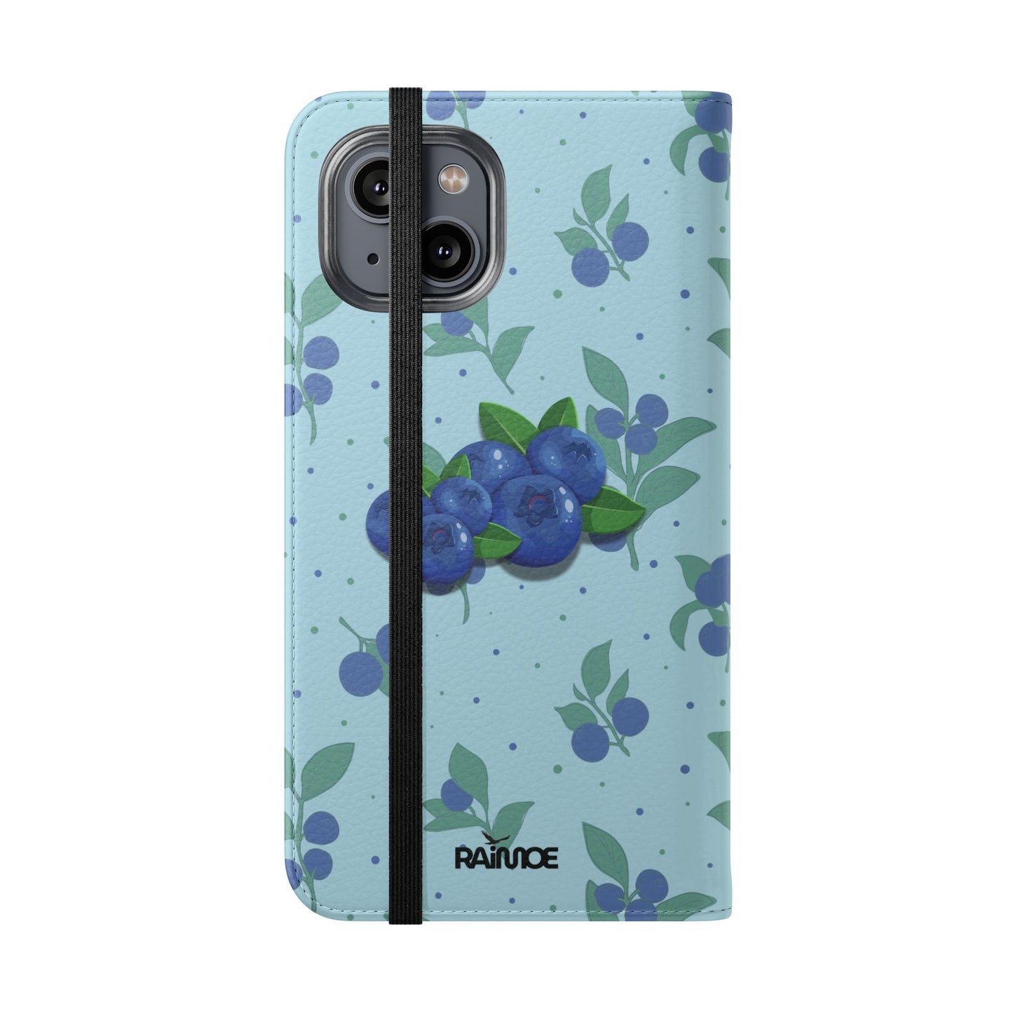 Blueberries Burst - iPhone Flip Case