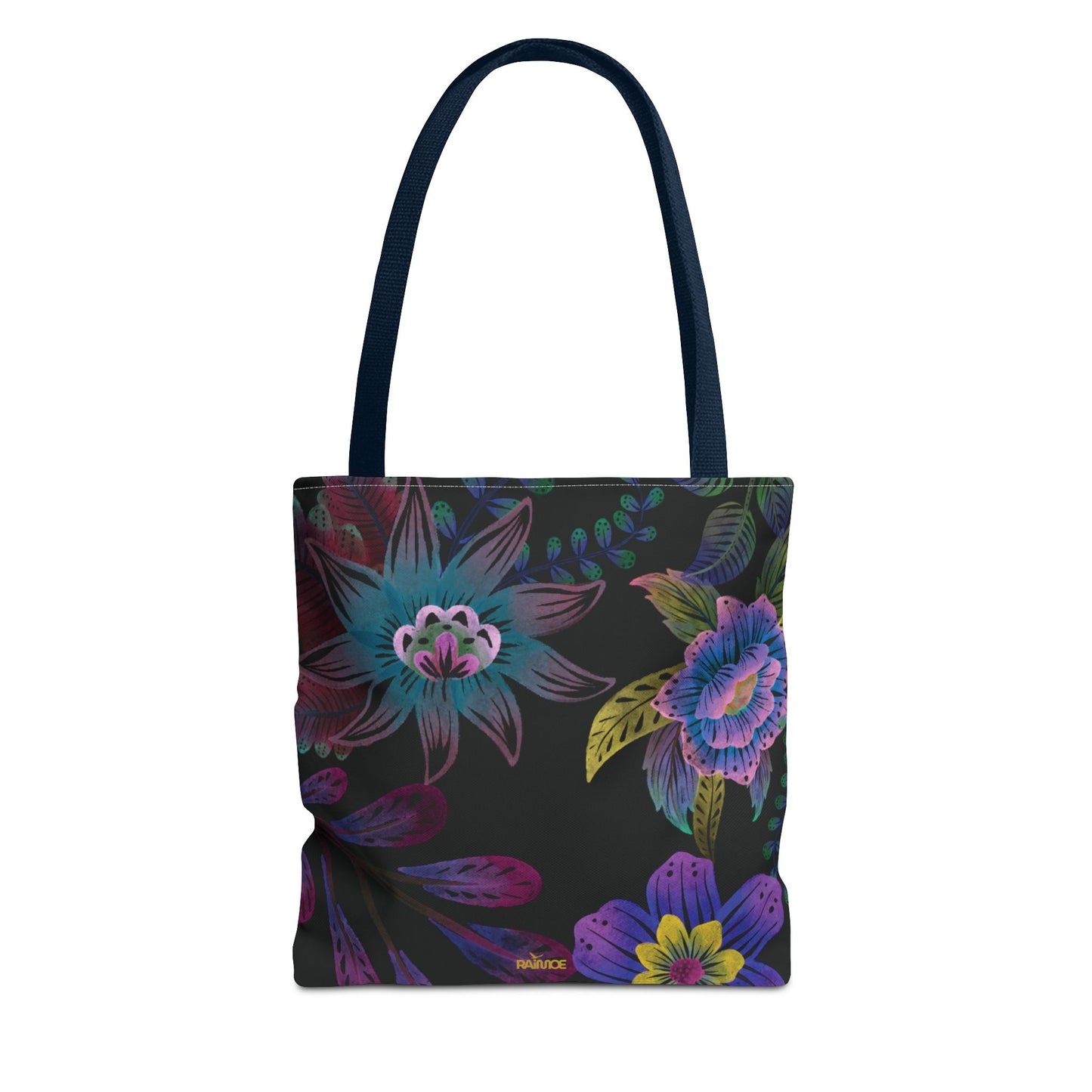 Purple Lumina Tote Bag