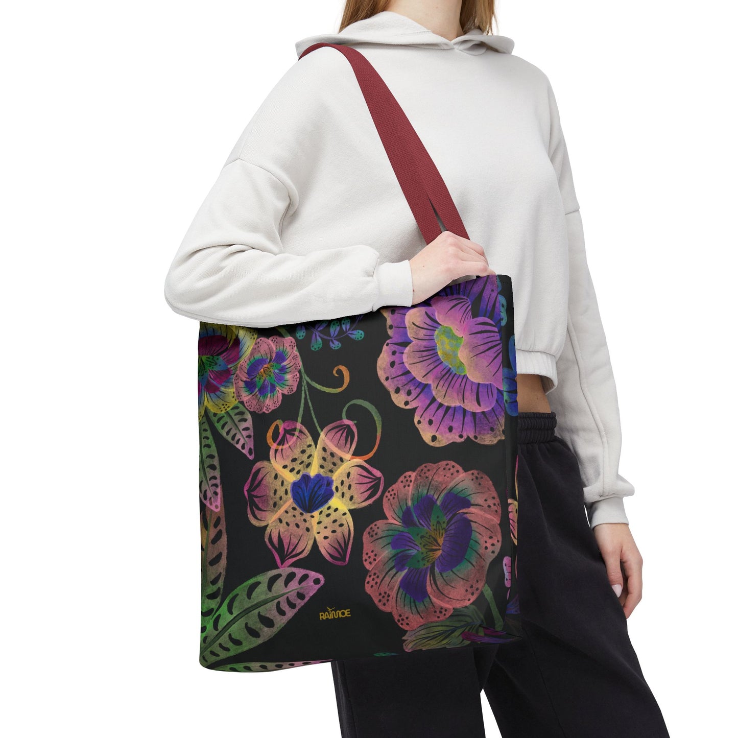 Pink Lumina Tote Bag