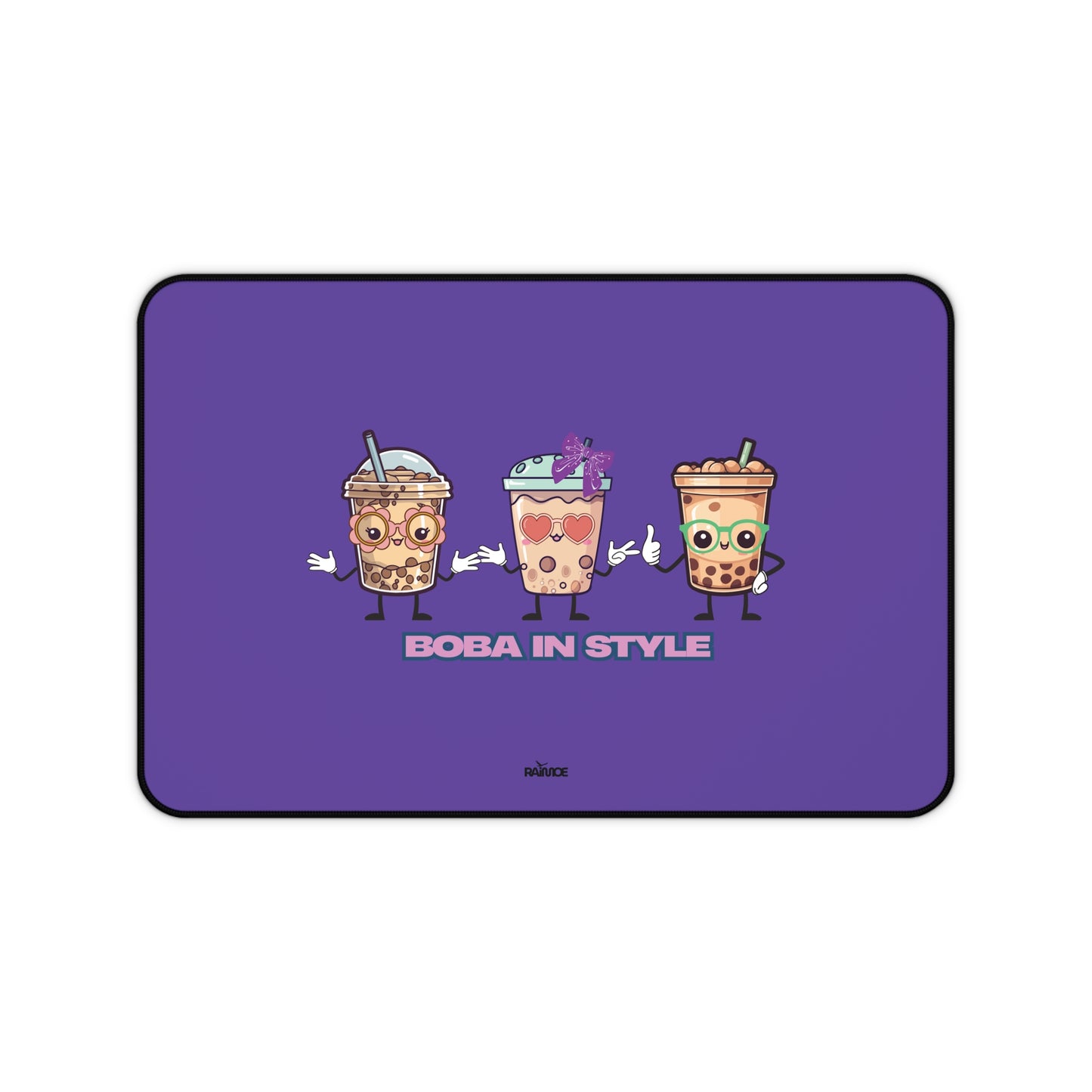 Boba in Style Desk Mat