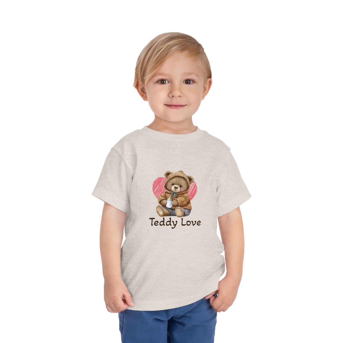 テディラブ幼児用半袖Tシャツ