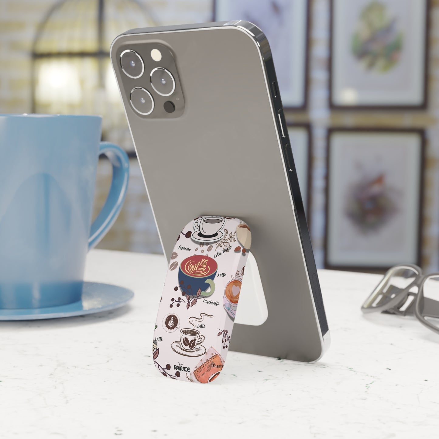 Agarre de clic para teléfono Coffee & Me