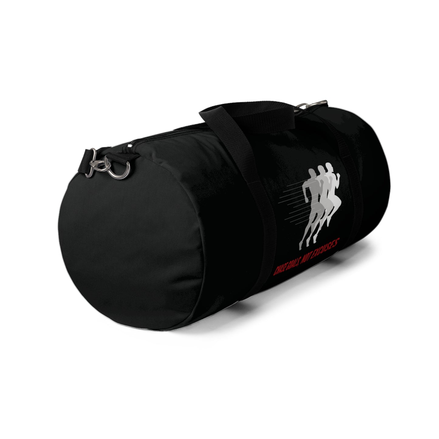 Chase Goals, No Excuse Duffel Bag