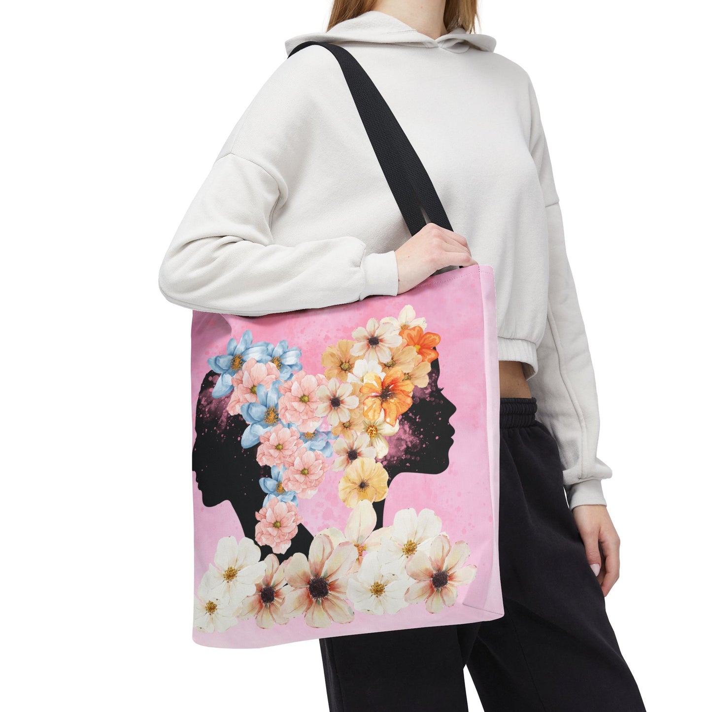Bolsa de mano Dos caras de la belleza