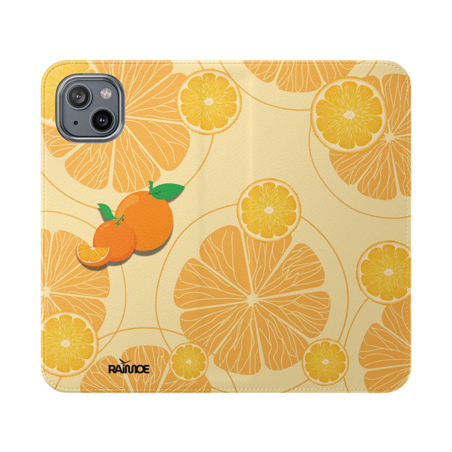 Madly Orange - iPhone Flip Case