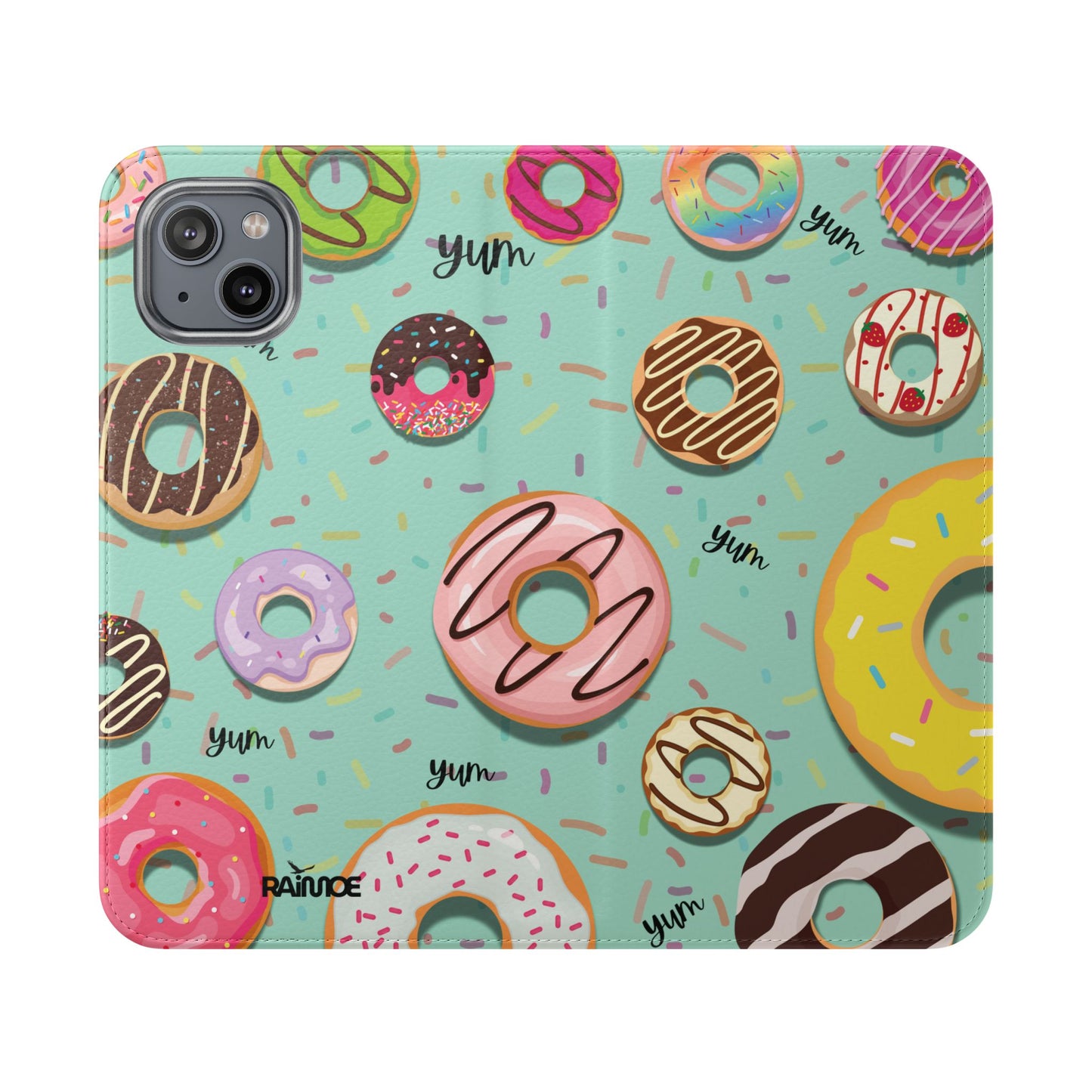 Donut Lover - iPhone Flip Case