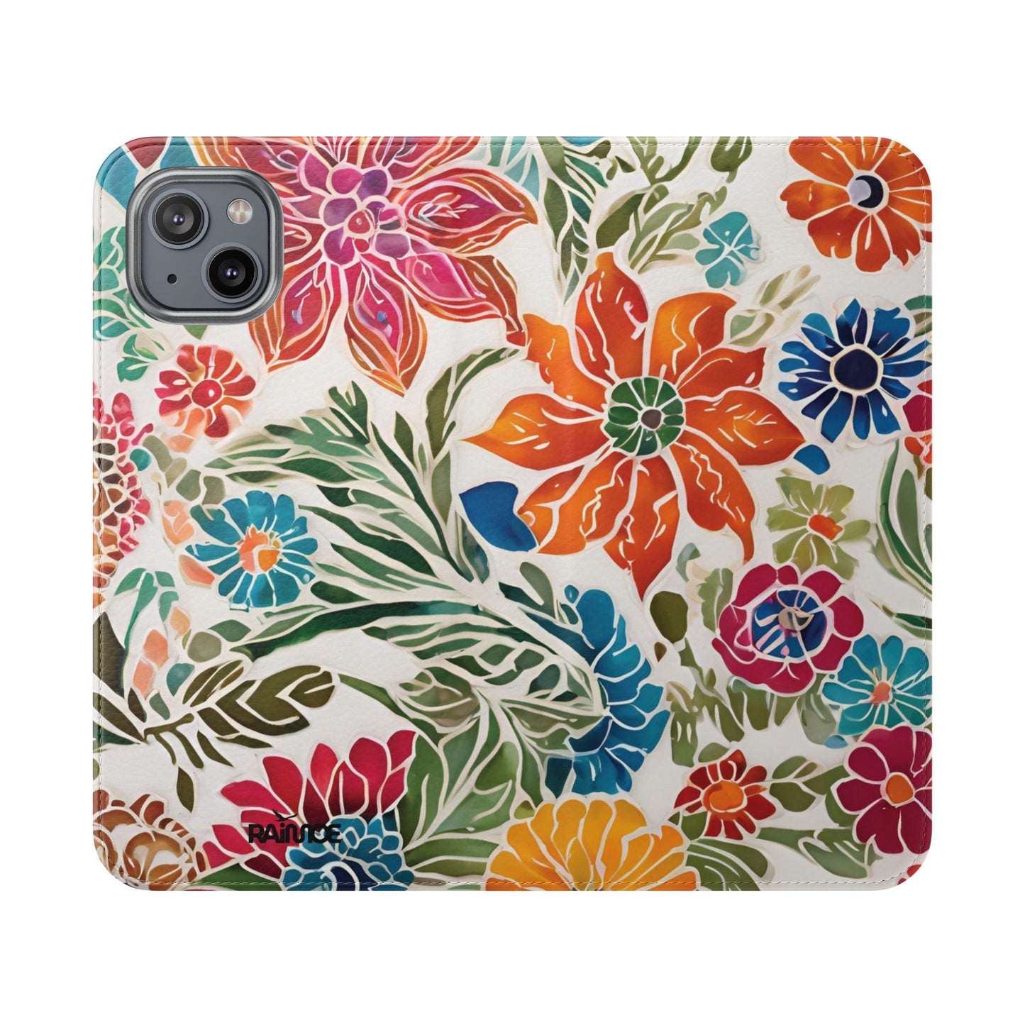Primavera - Funda con tapa para iPhone