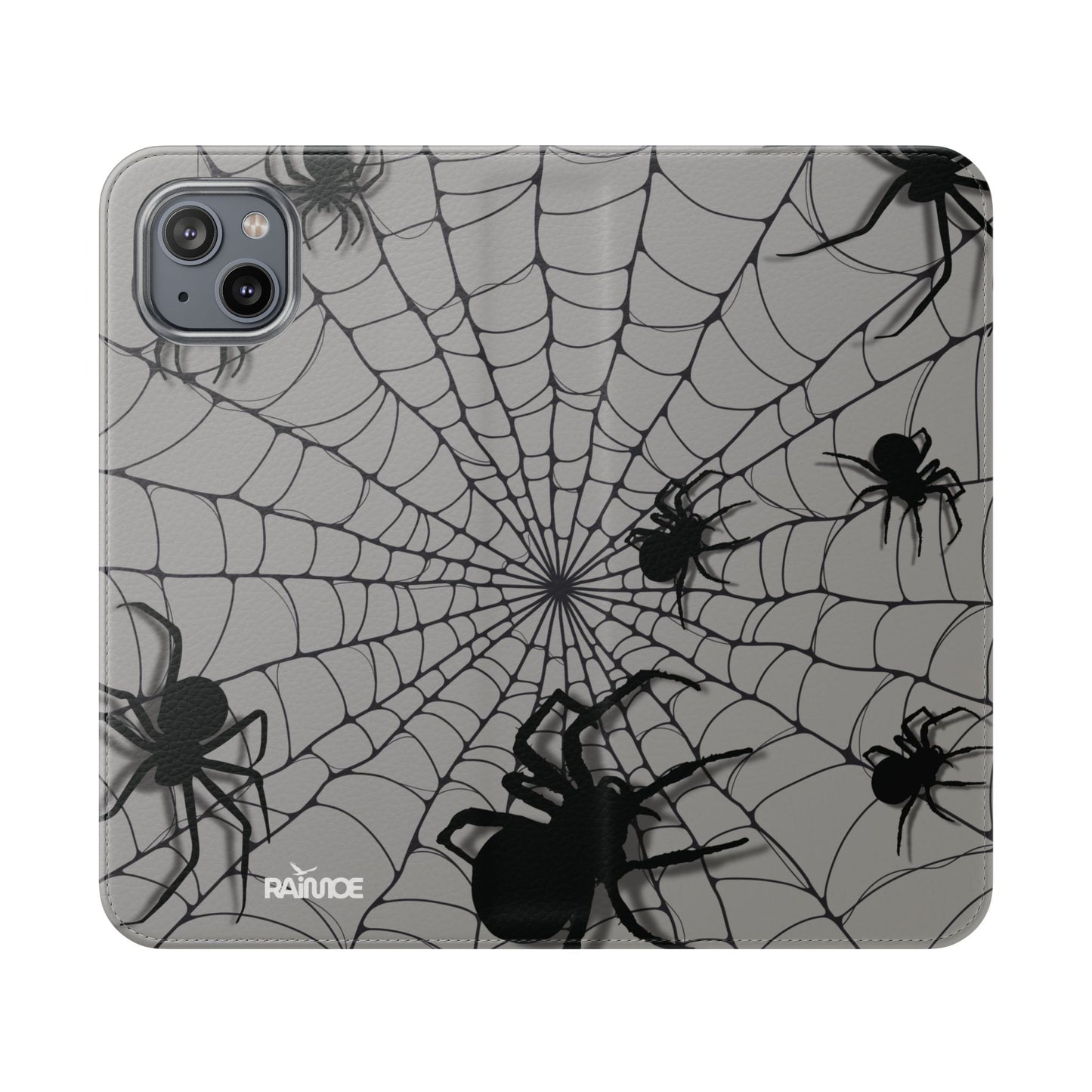 Telaraña - Funda con tapa para iPhone