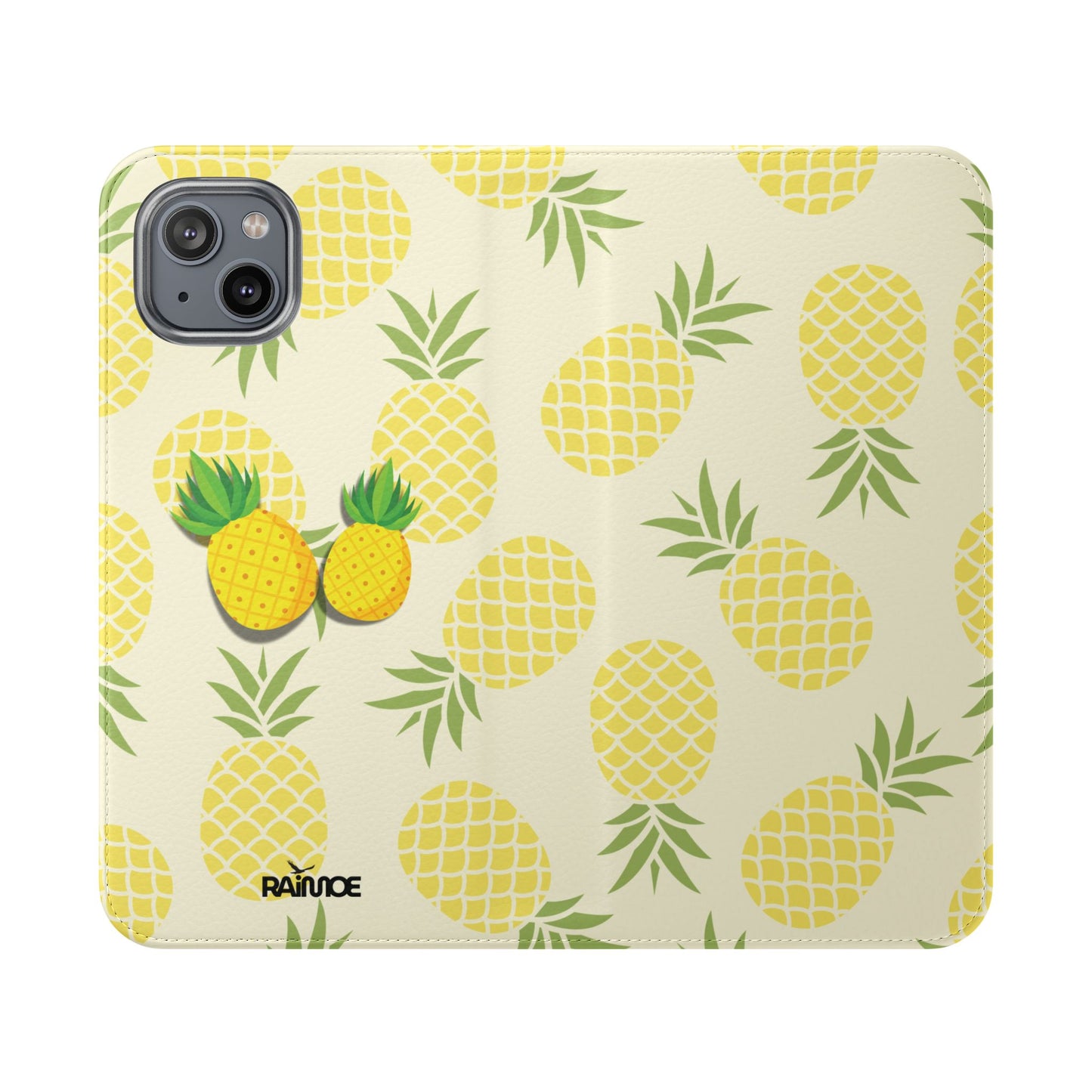 Tropical Pineapple - iPhone Flip Case