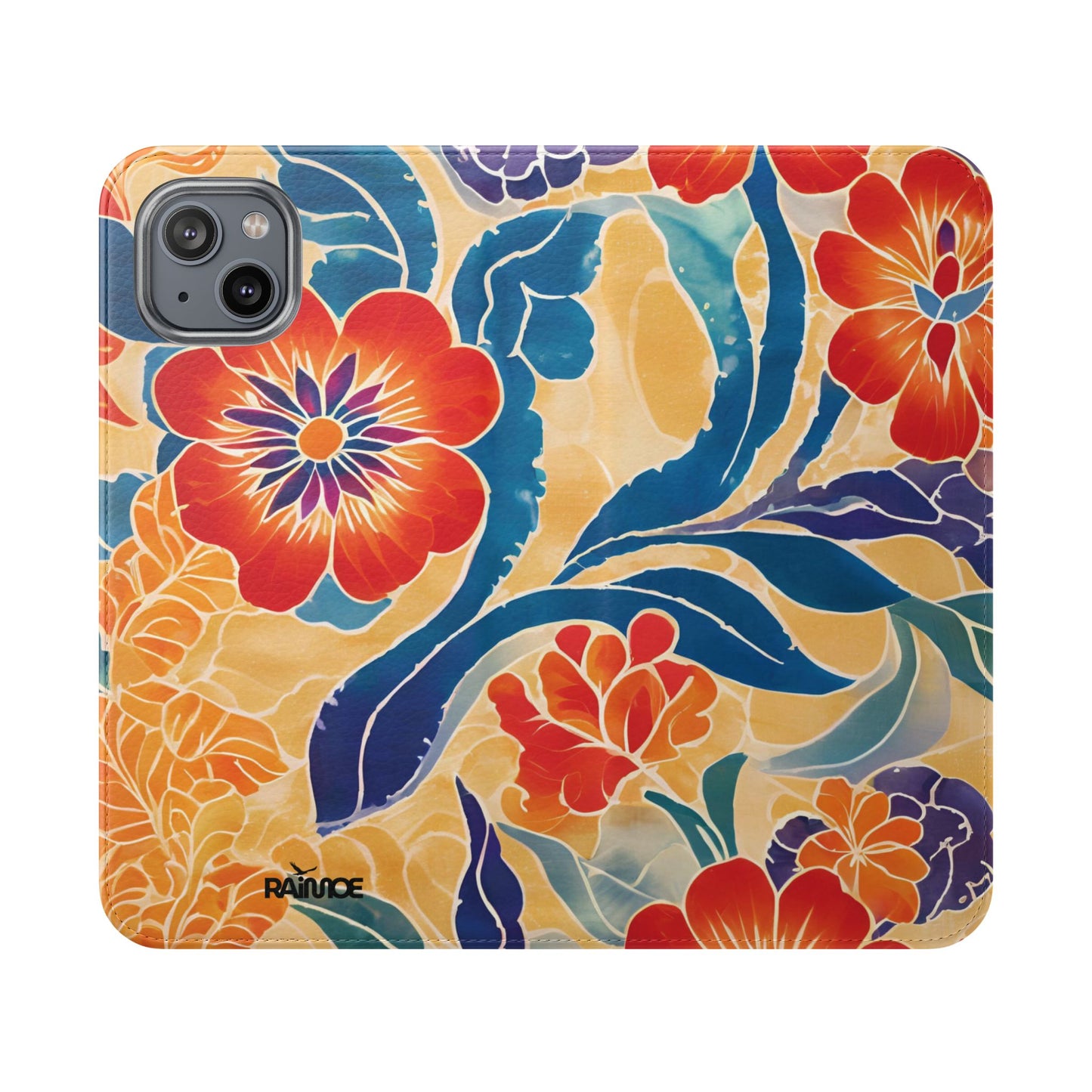 Belleza Amarilla - Funda con tapa para iPhone
