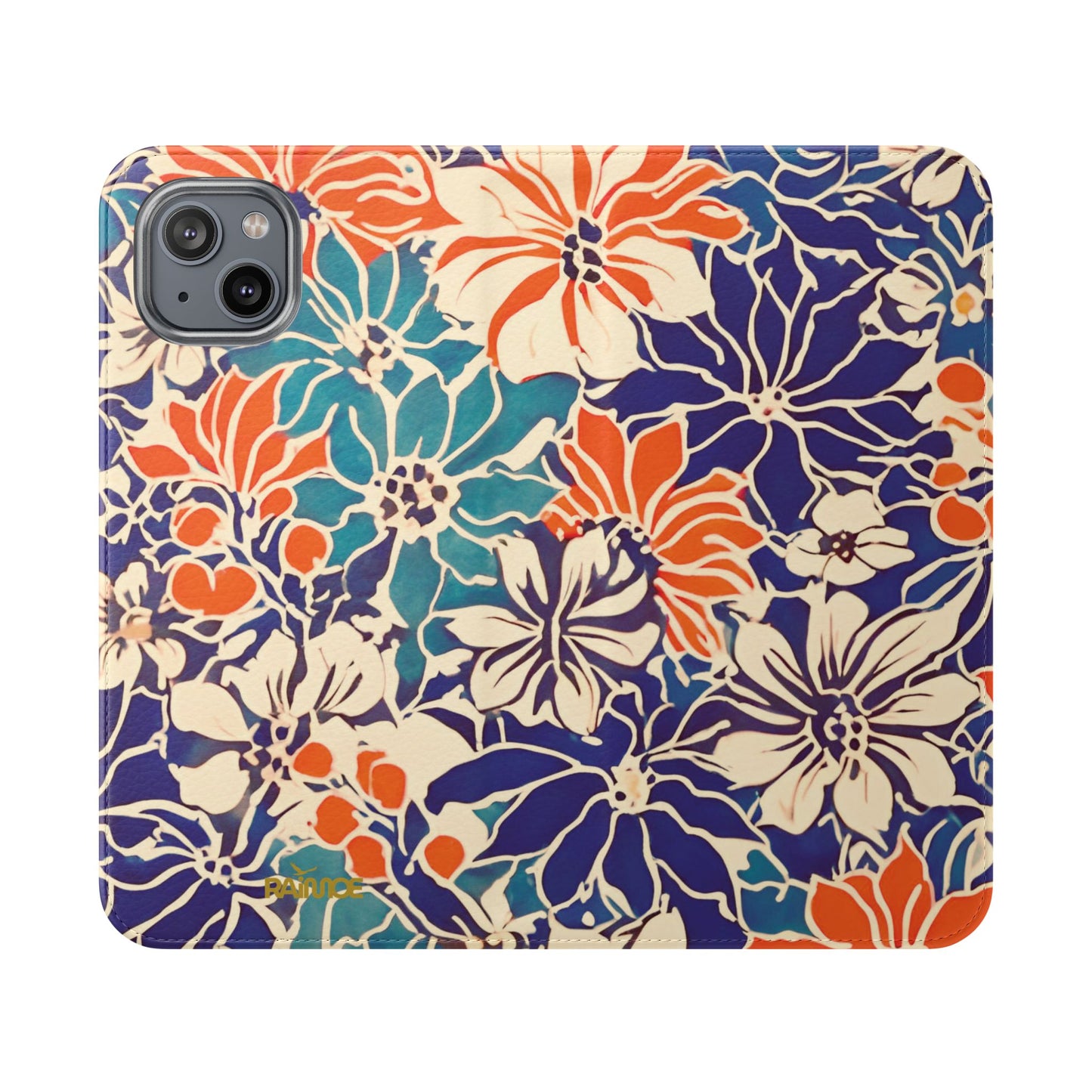 Tide Blossom - iPhone Flip Case