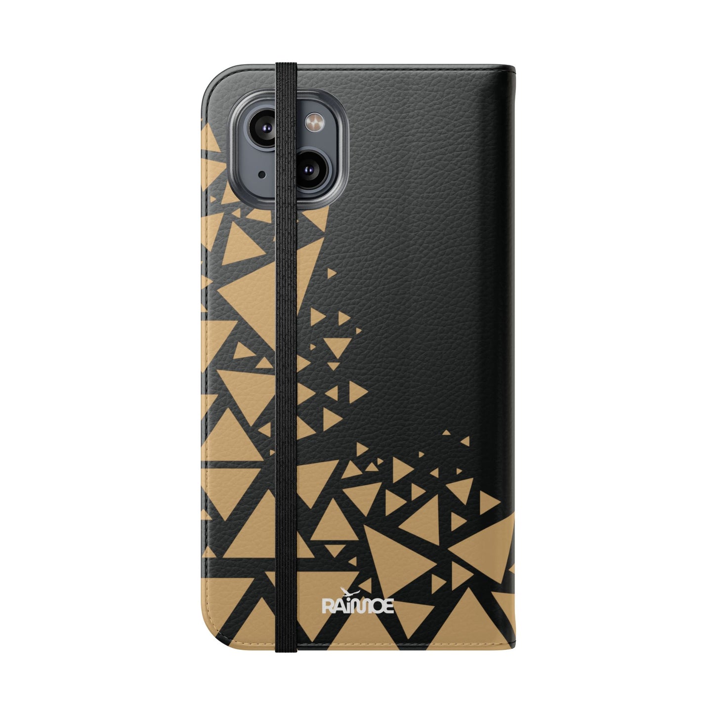 Triangles Web - iPhone Flip Case