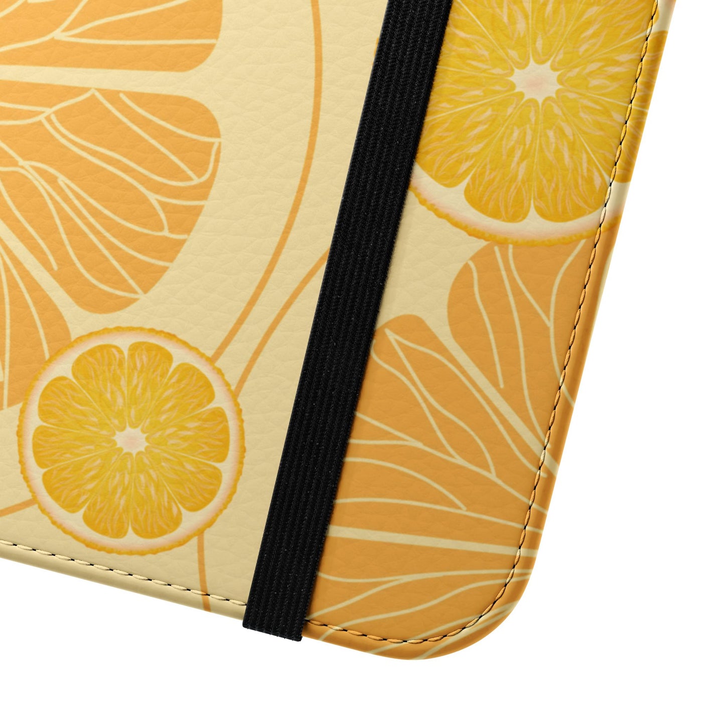 Madly Orange - iPhone Flip Case