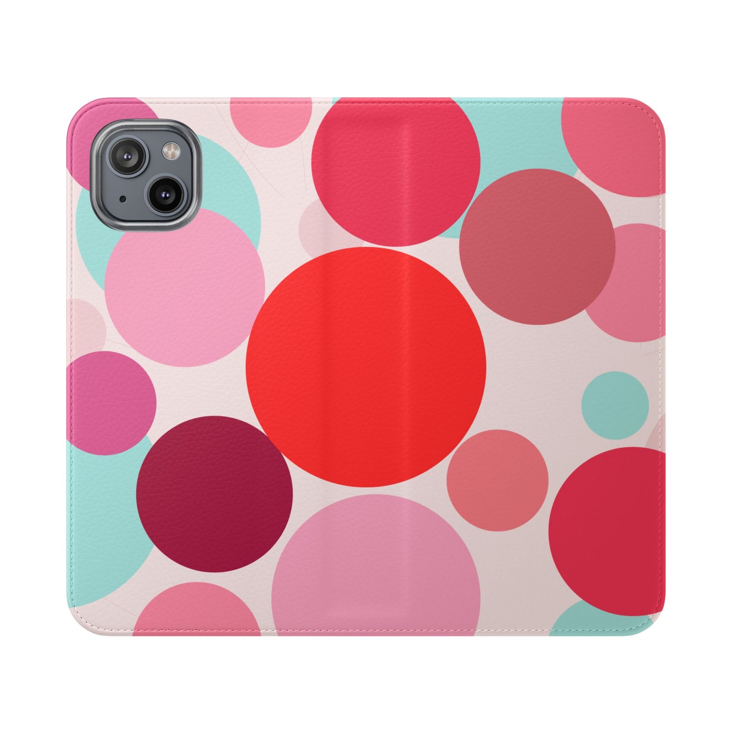 Fun Circles - iPhone Flip Case